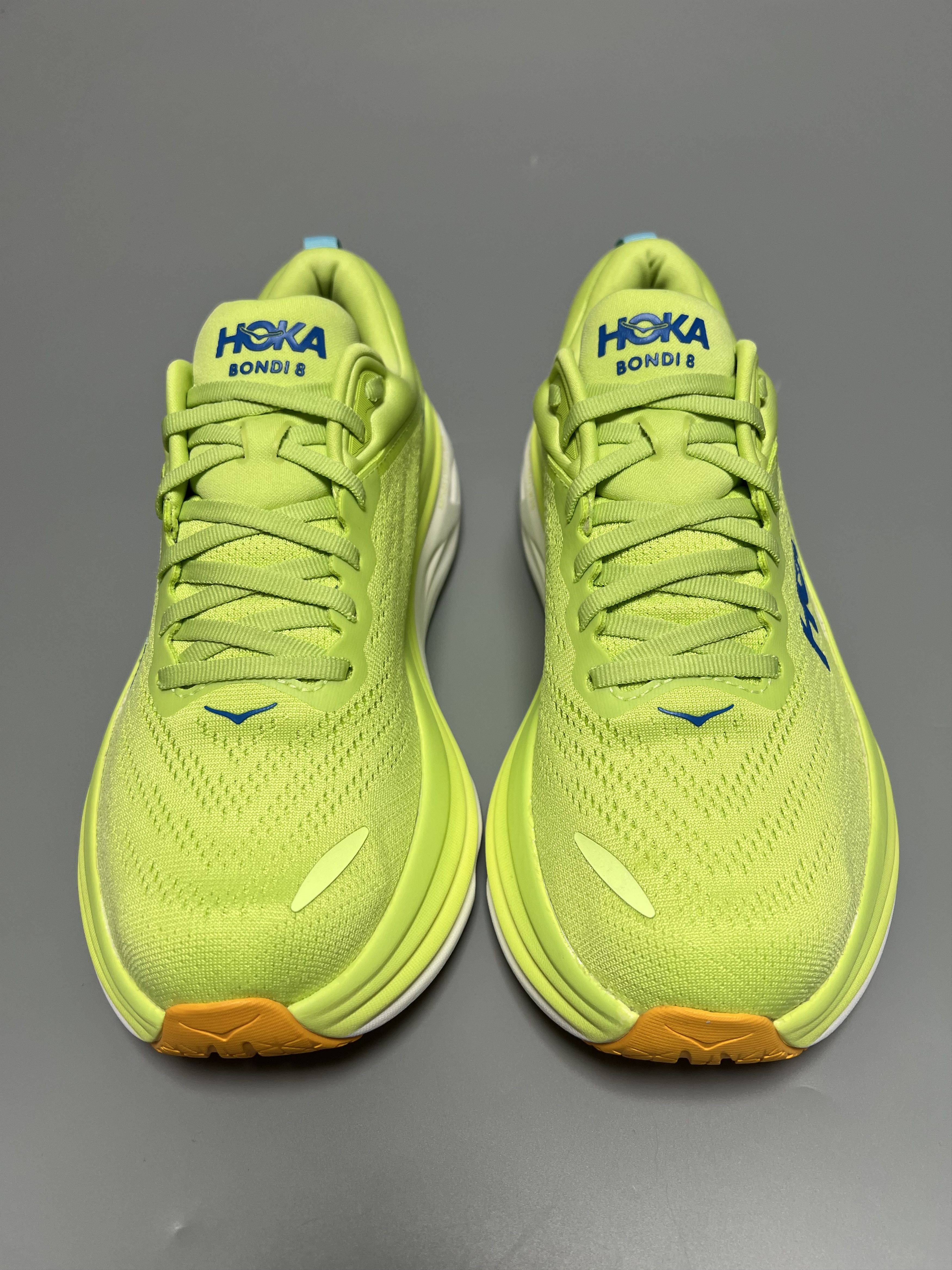 Hoka 8.5D Hoka One One Bondi 8 Men's Running Shoes Walking Gym Size US 8.5 / EU 41-42 - 4 Thumbnail