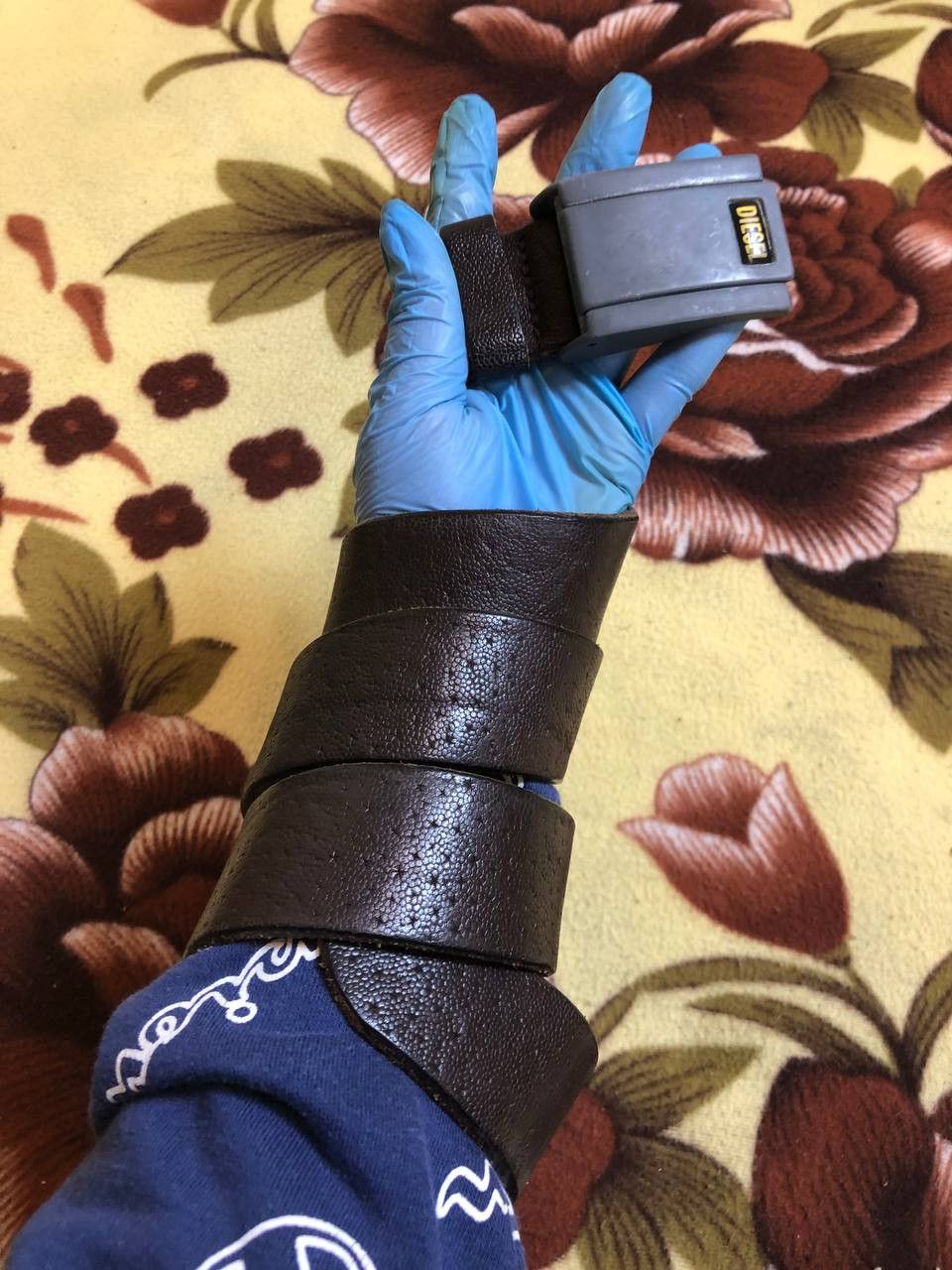 Diesel Diesel Vintage Men's Leather Belt Italy Y2K Size ONE SIZE - 1 Thumbnail
