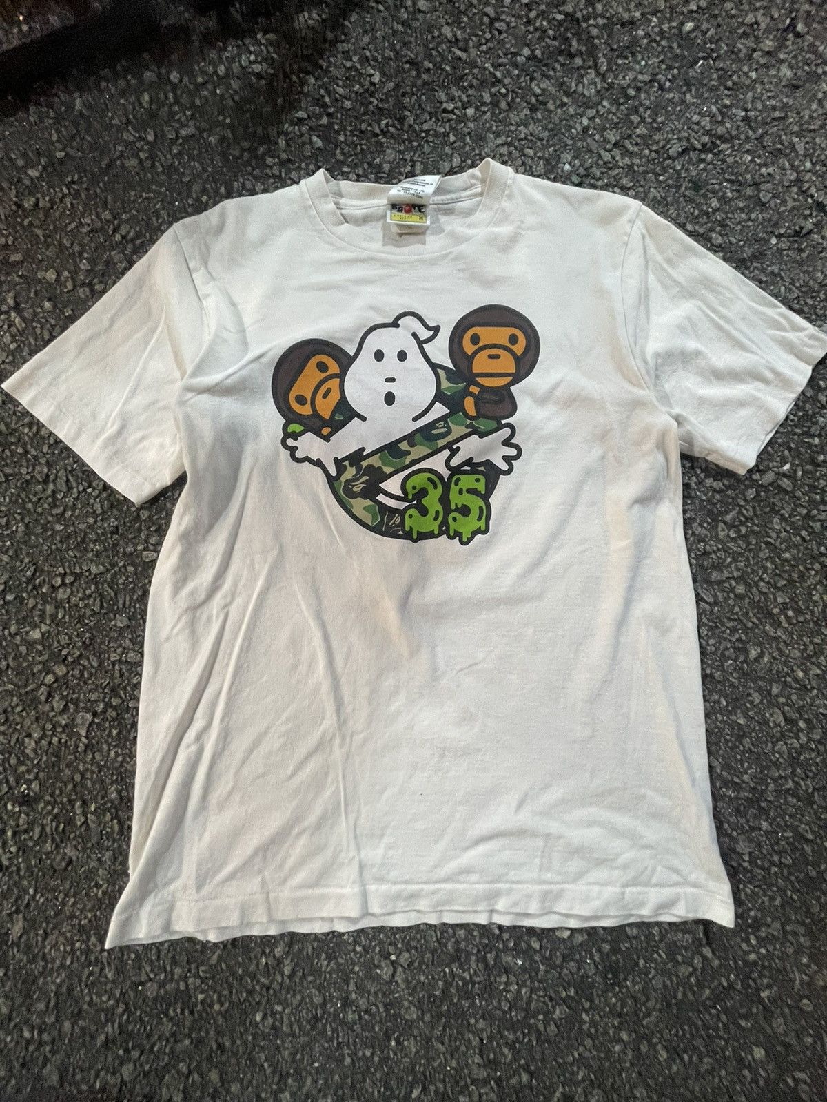 Bape Bathing ape x ghost busters Size US M / EU 48-50 / 2 - 7 Thumbnail