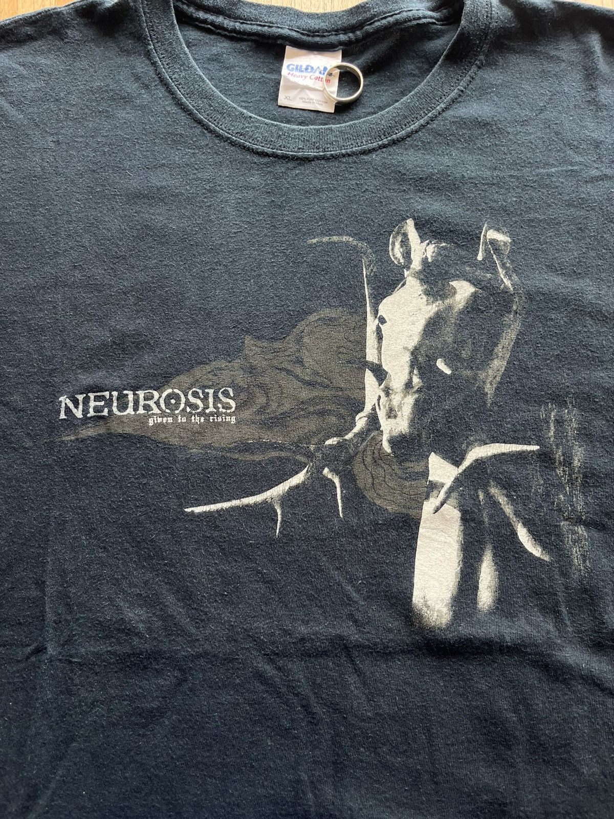 NEUROSIS Given to the Rising Album Heavymetal band Tshirt