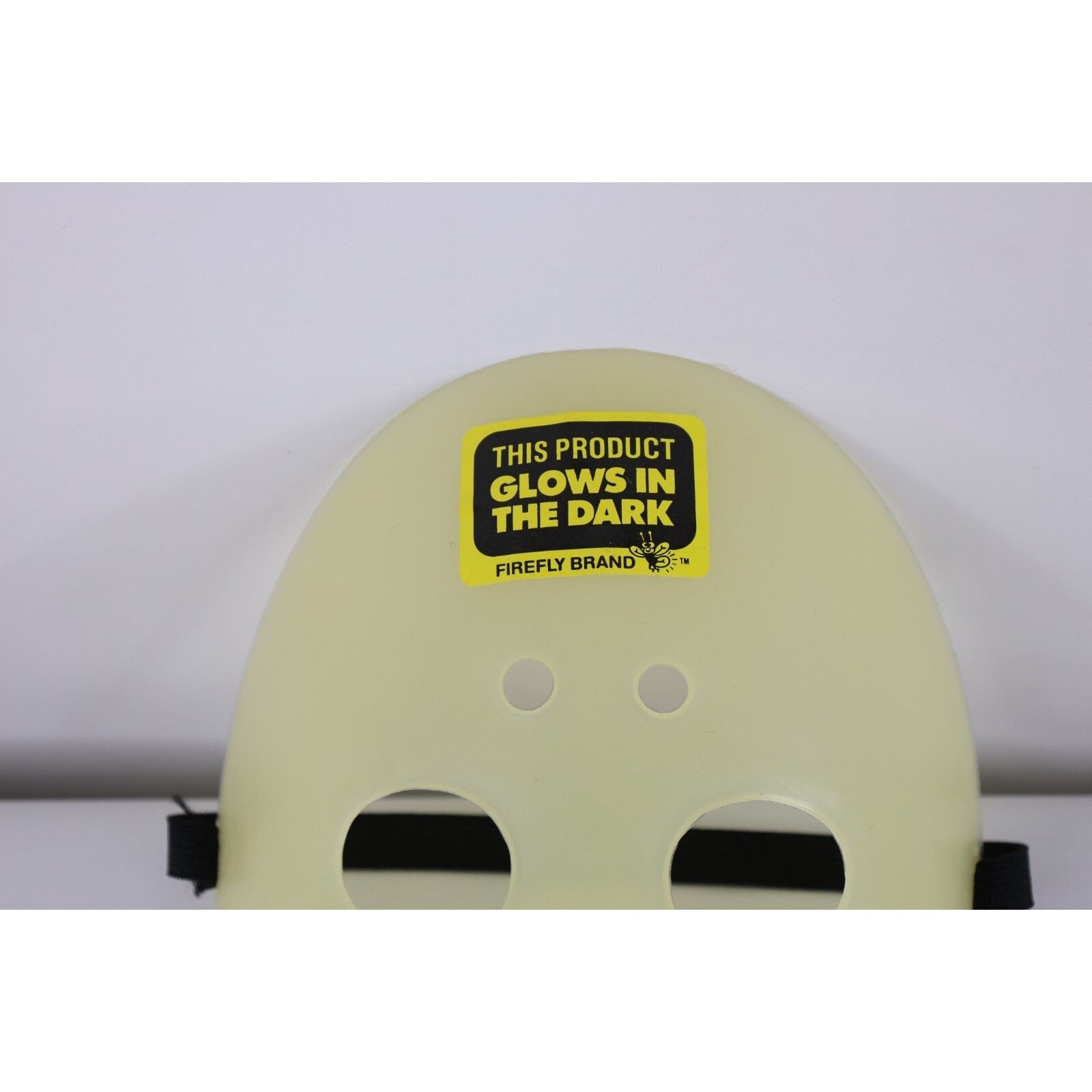 Vintage NOS Vintage 90s Halloween Jason Hockey Mask Glow In Dark Size ONE SIZE - 2 Thumbnail