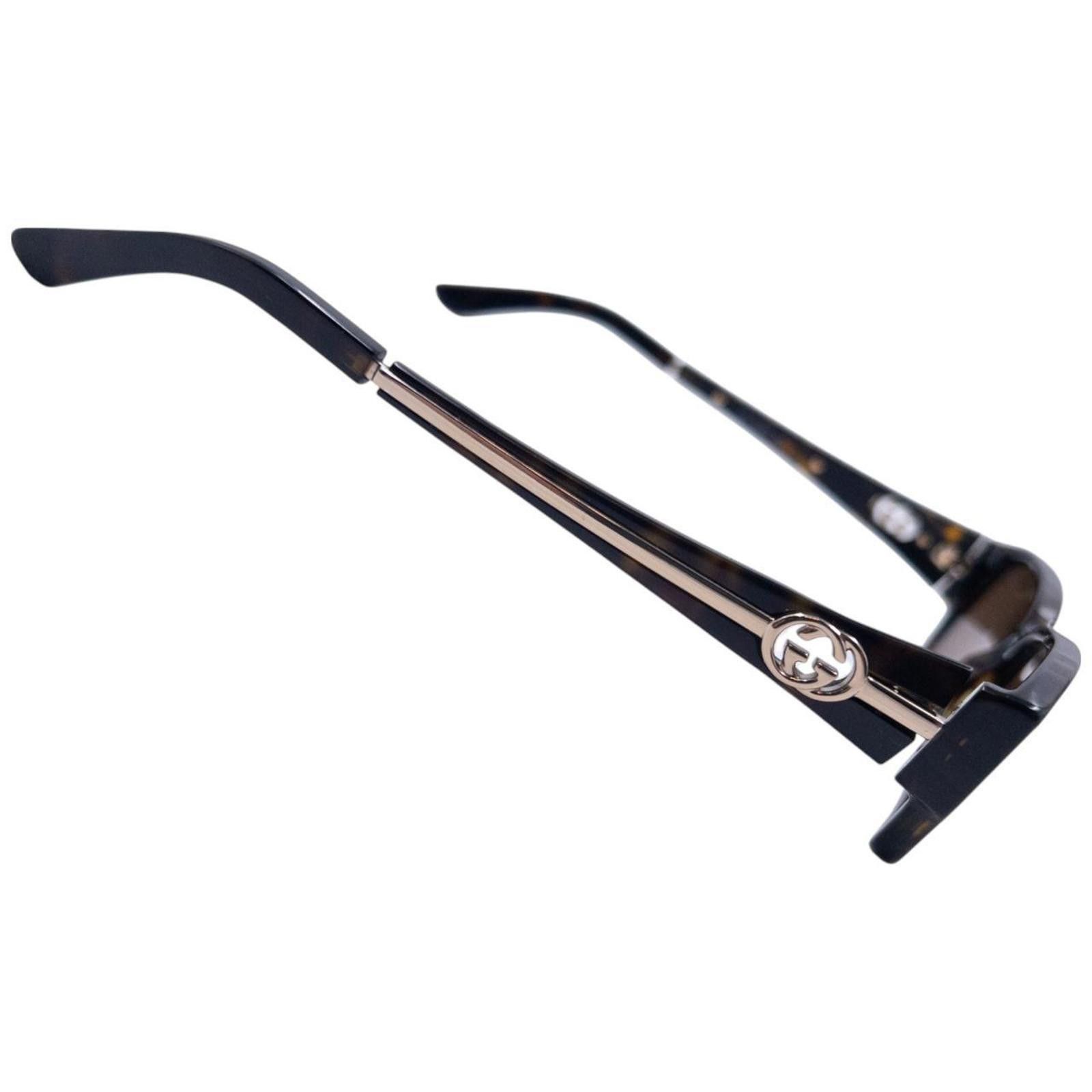 Gucci Vintage Gucci Tortoise Shell Sunglasses Size ONE SIZE - 3 Thumbnail