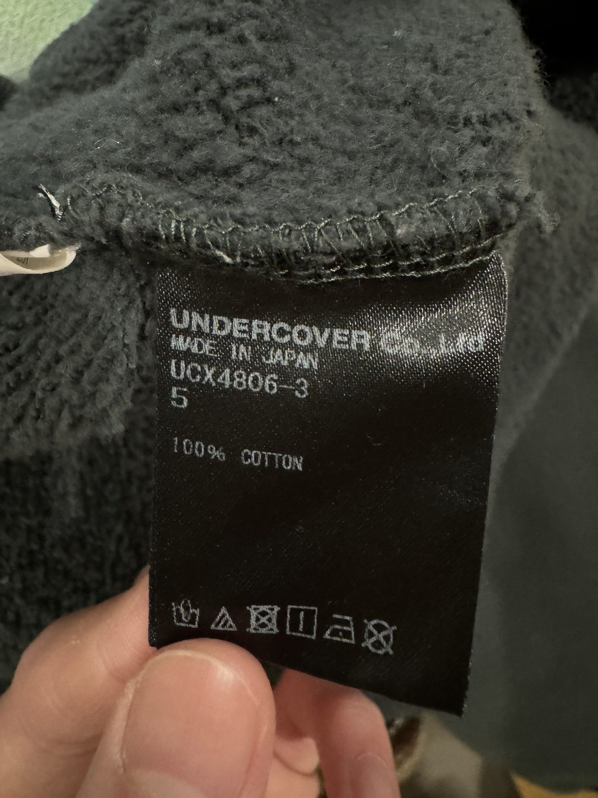 Undercover × Valentino UNDERCOVER x VALENTINO V-Face Print Hoodie Size US XL / EU 56 / 4 - 6 Thumbnail