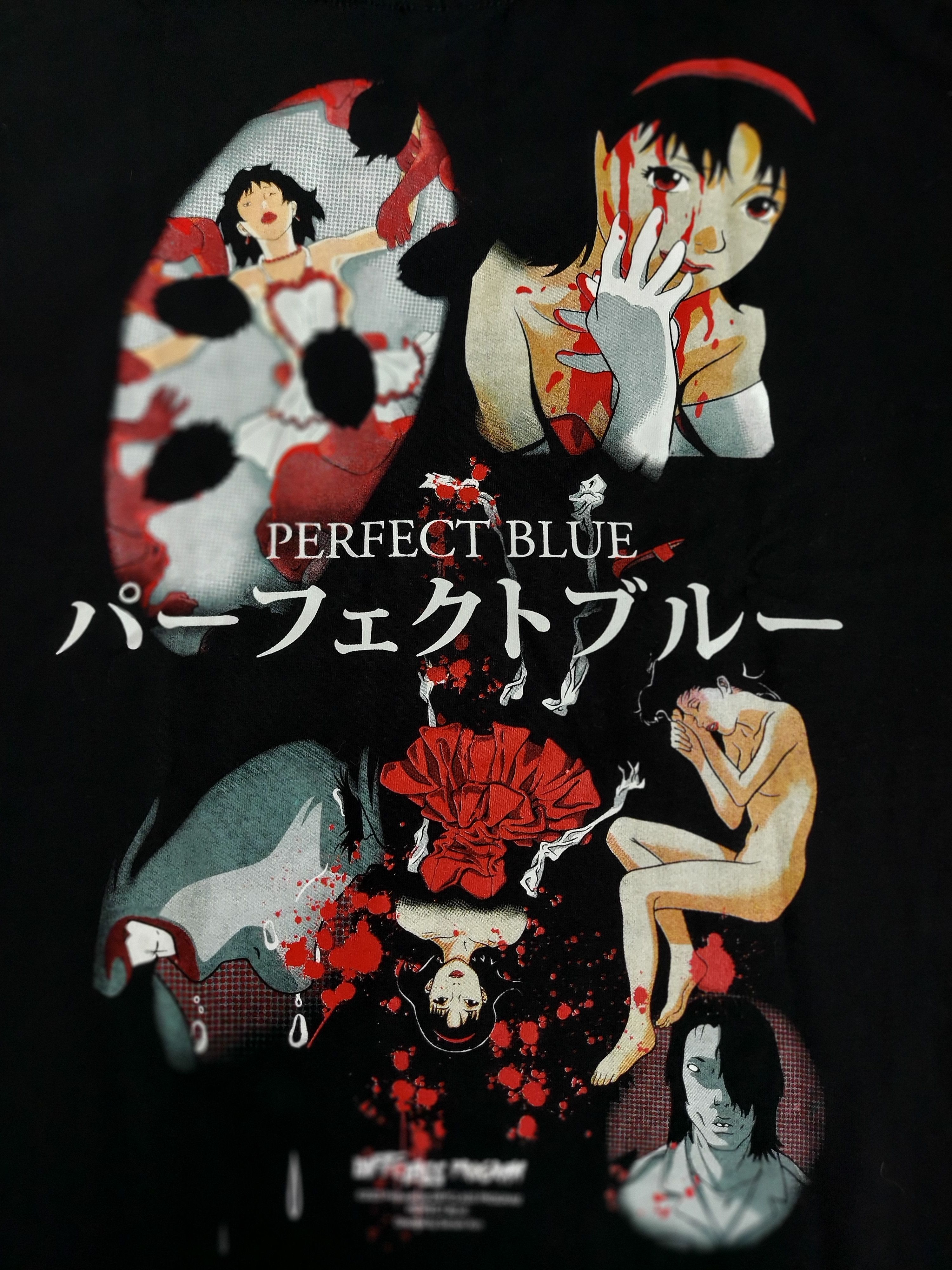 Anime × Japanese Brand 💥 Perfect Blue x The Smiths T Shirt Size US XL / EU 56 / 4 - 2 Thumbnail