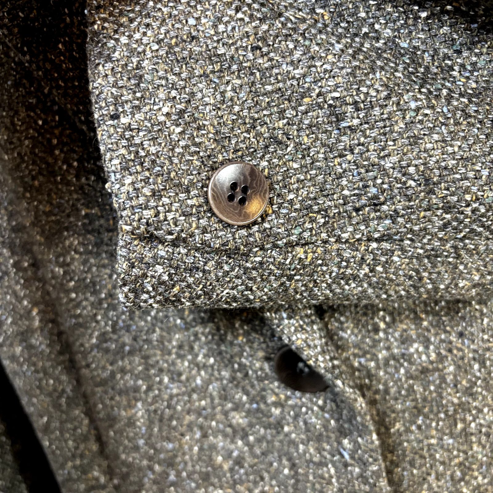Zanella Zanella Kara Size 14 Women's Blazer Gray Wool Blend Coat Jac Size XL / US 12-14 / IT 48-50 - 6 Thumbnail