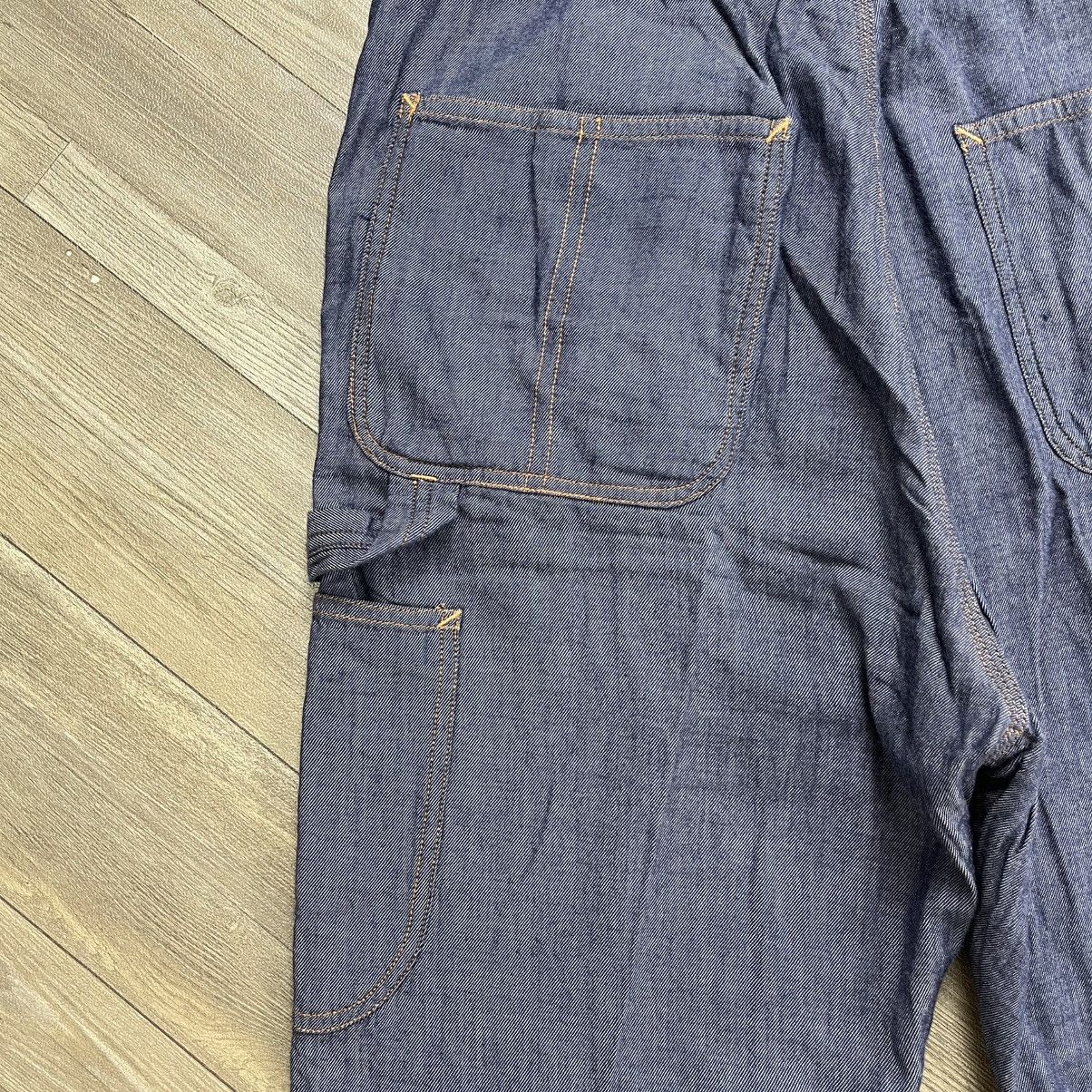 Issey Miyake Vintage Tsumori Chisato Issey Miyake Carpenter Soft Jeans Size US 30 / EU 46 - 3 Thumbnail