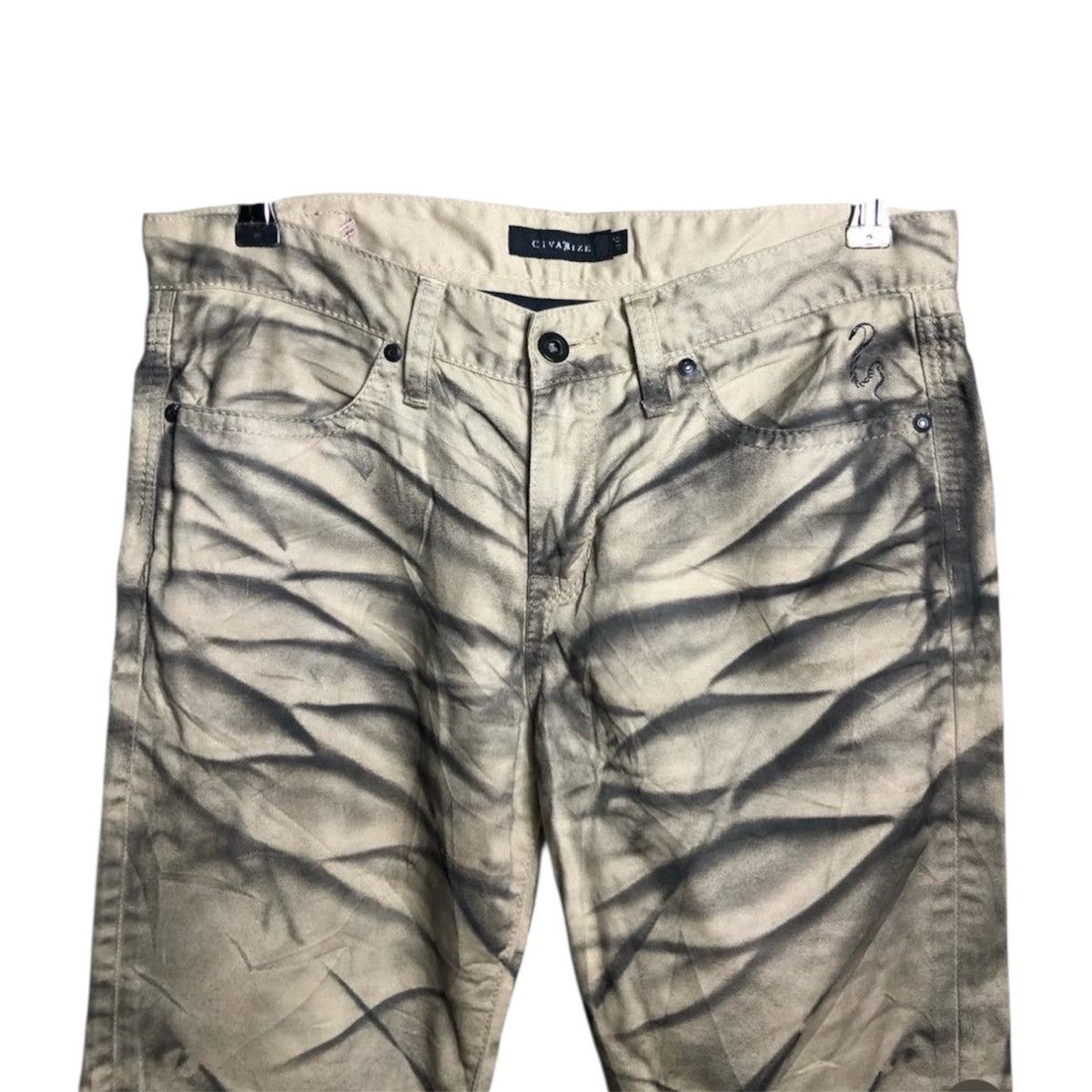 CIVARIZE Cavarize Flared japanese brand jeans Size US 31 - 3 Thumbnail