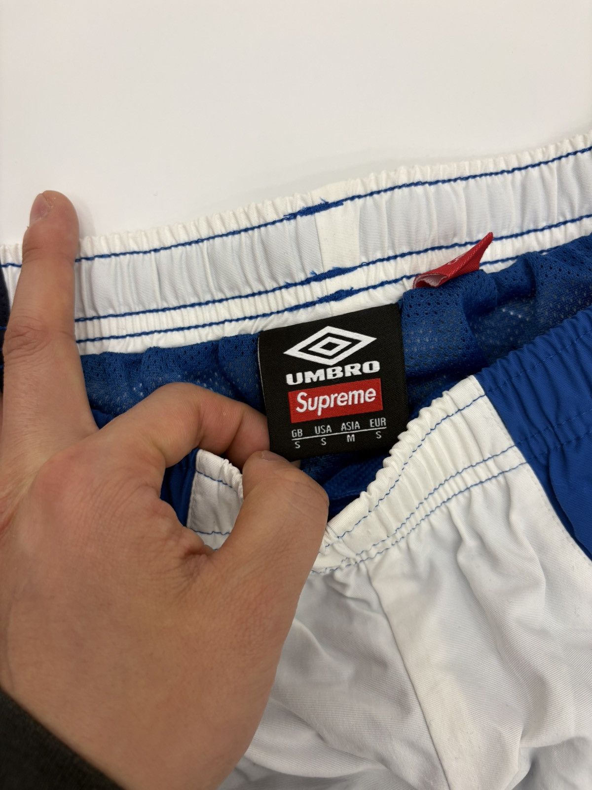 Supreme × Umbro Supreme X Umbro training pants Size US 32 / EU 48 - 2 Thumbnail