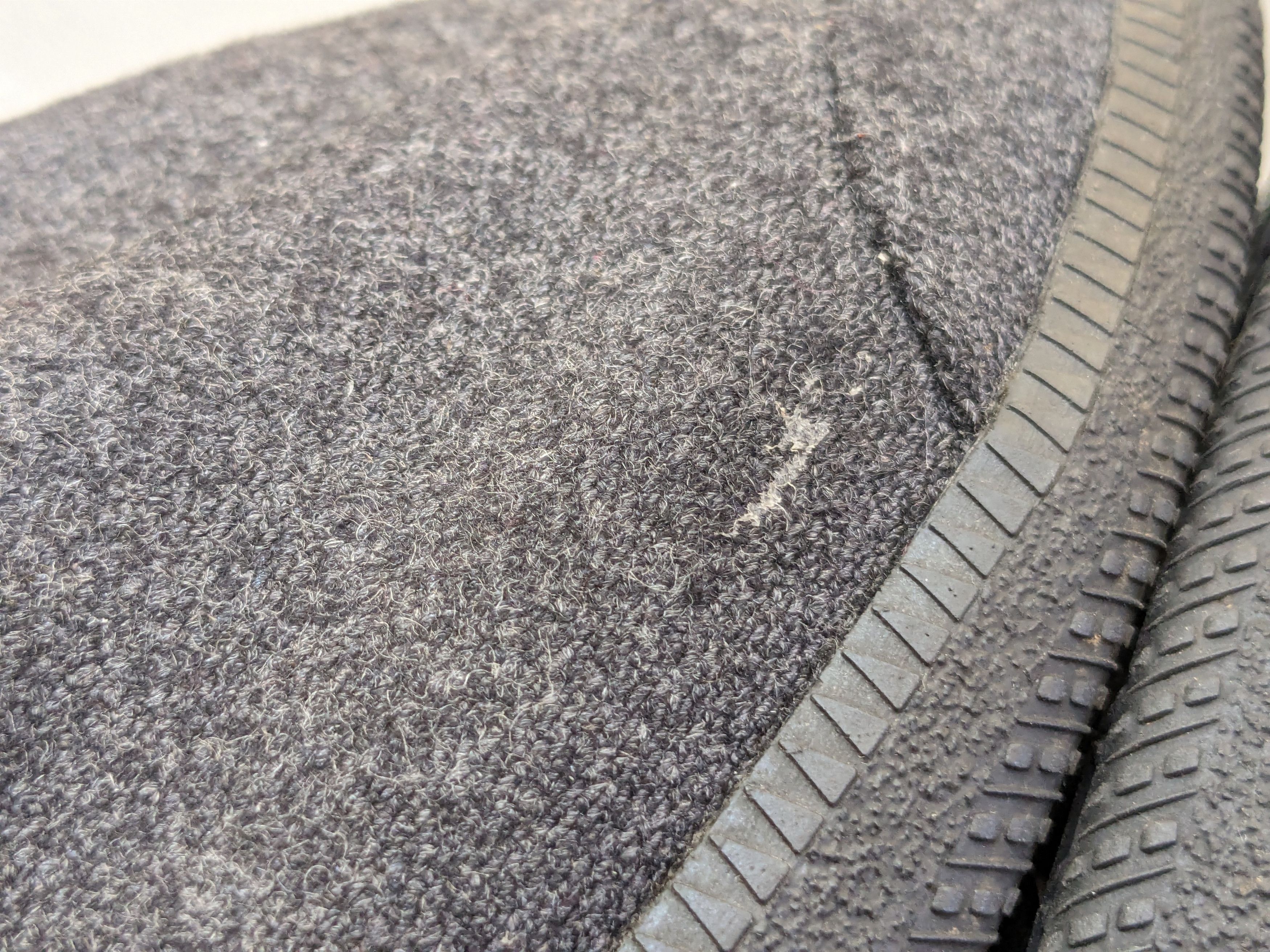 Maison Margiela Maison Margiela Future Gray Wool 10 43 Leather High Tops Size US 10 / EU 43 - 11 Thumbnail