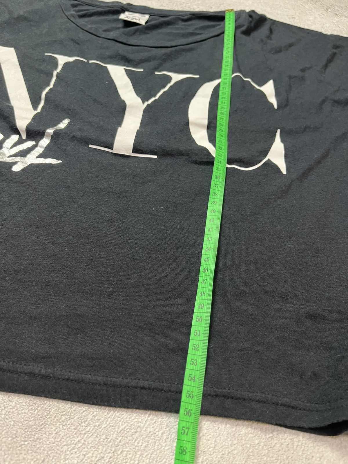 Hysteric Glamour Xgirl New York city Size US M / EU 48-50 / 2 - 5 Thumbnail