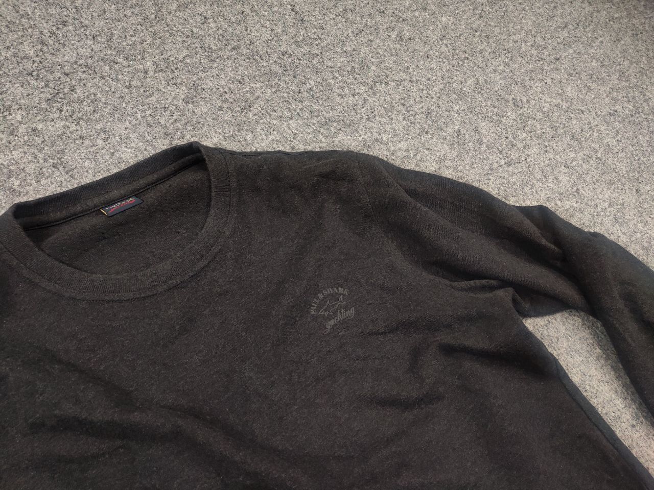 Paul & Shark Paul & Shark yachting Design Gray Crew neck Sweatshirt Size US L / EU 52-54 / 3 - 4 Thumbnail
