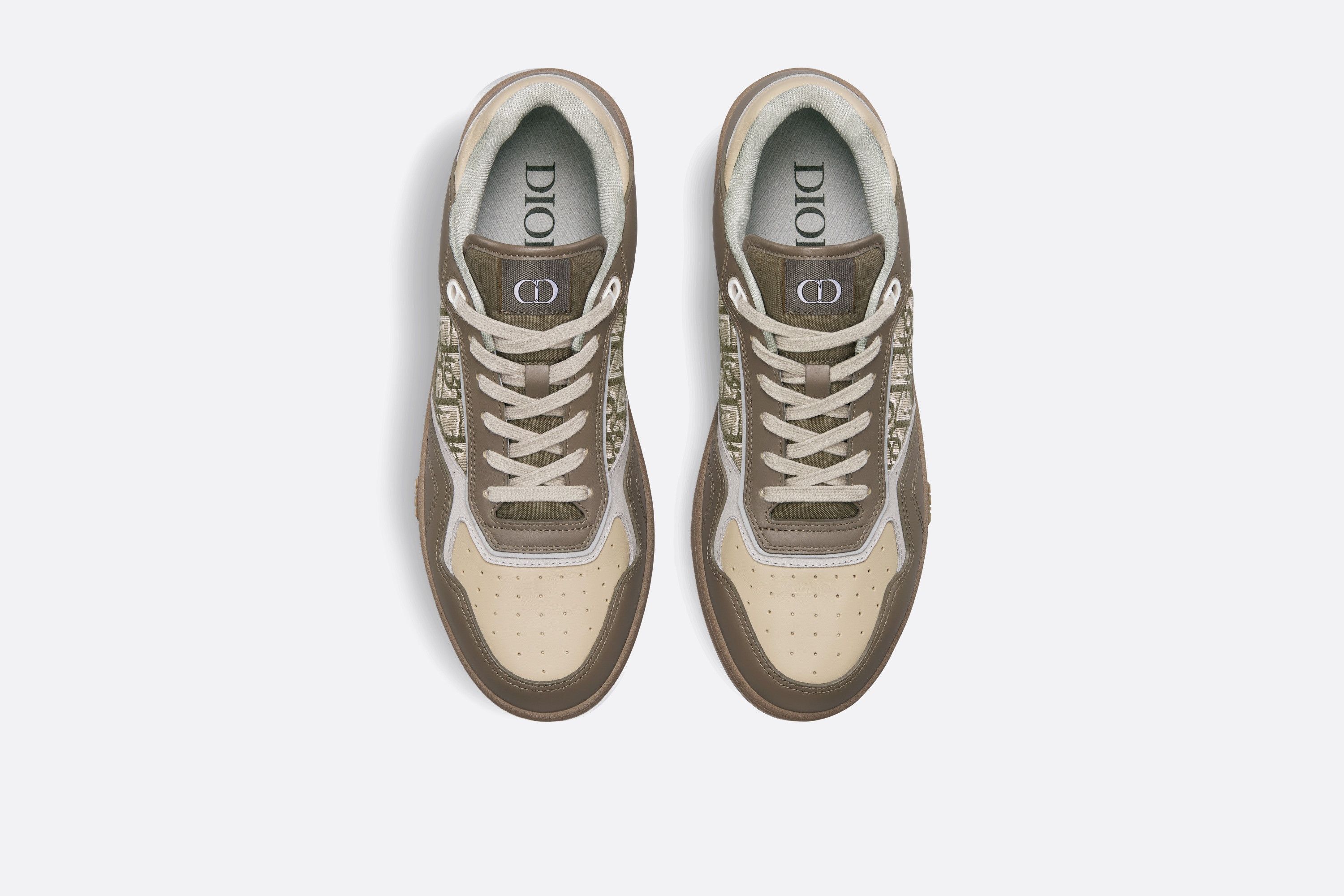 Dior o1w1db10625 Low-Top Sneakers in Multicolor Size US 7 / EU 40 - 3 Thumbnail