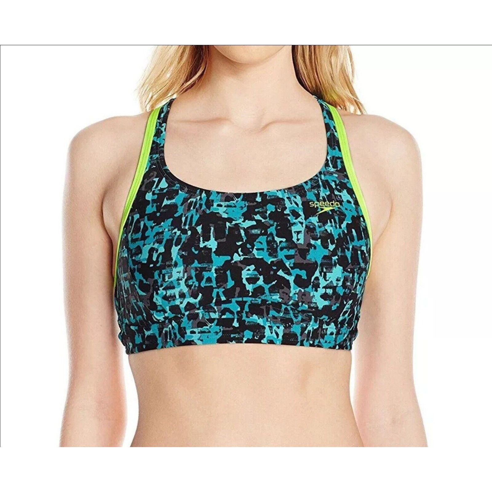Speedo NWT SPEEDO Aqua Elite Lite Athletic Racerback Camo Size 6 Size M / US 6-8 / IT 42-44 - 1 Thumbnail