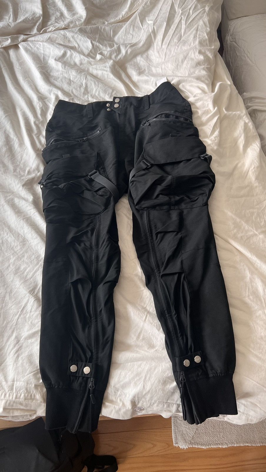 Guerrilla Group Guerilla Group S4-PL01 Black XS cargo pants