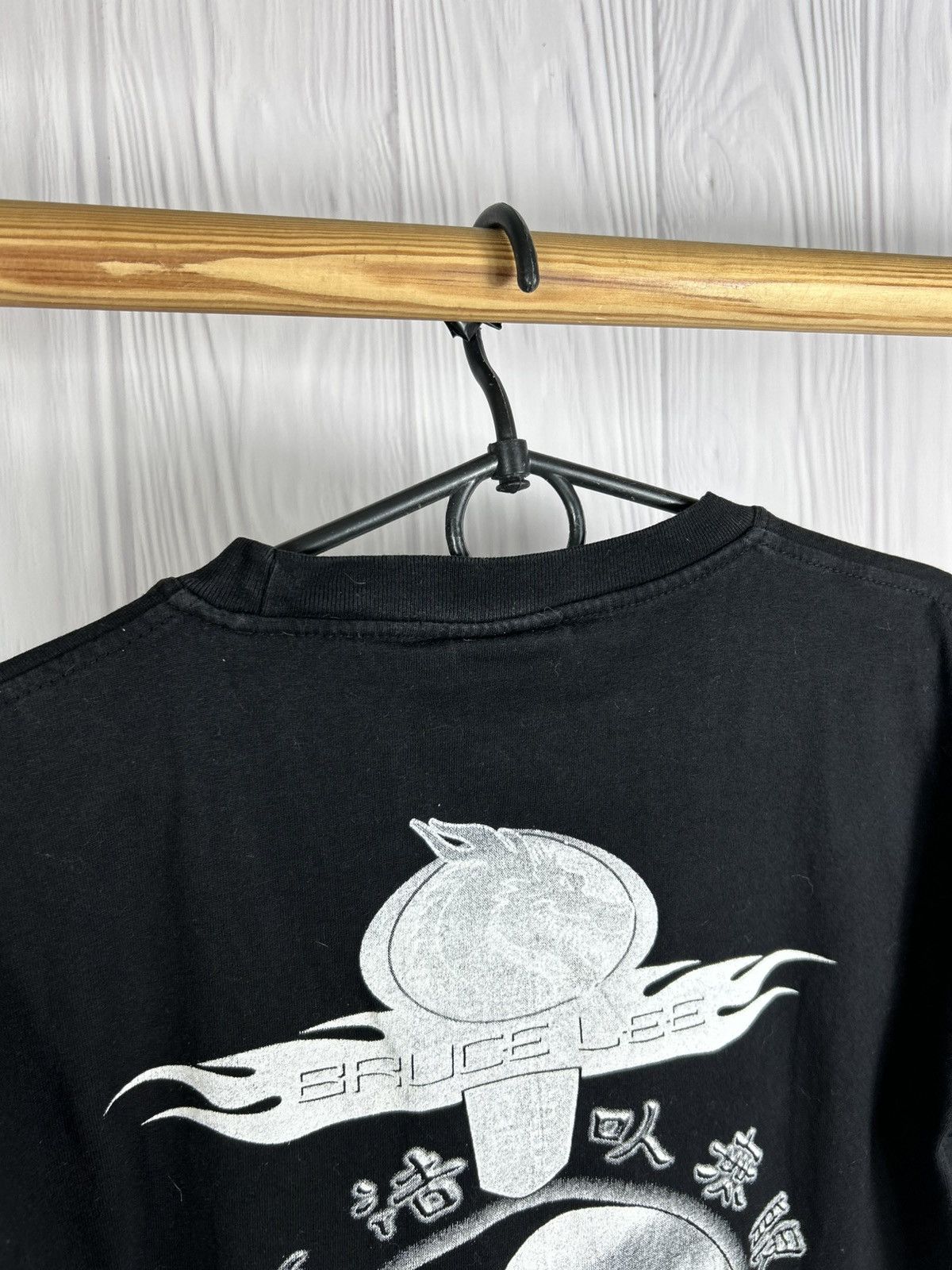 Vintage Vintage Y2K Bruce Lee Double Sided The Fist Of Fury T-Shirt Size US S / EU 44-46 / 1 - 10 Thumbnail