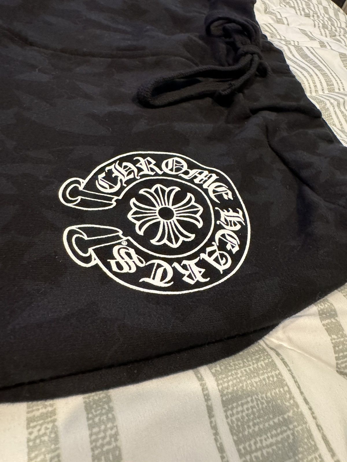 Chrome Hearts Chrome Hearts Cemetery Sweatpants - Medium Black w Horseshoe Size US 32 / EU 48 - 4 Thumbnail