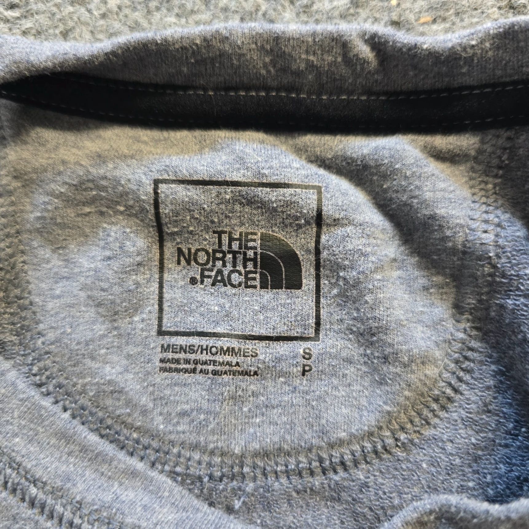 The North Face The North Face Shirt Mens Small Gray Blue Henley Long Sleeve Outdoor Layer Casual Size US S / EU 44-46 / 1 - 4 Thumbnail