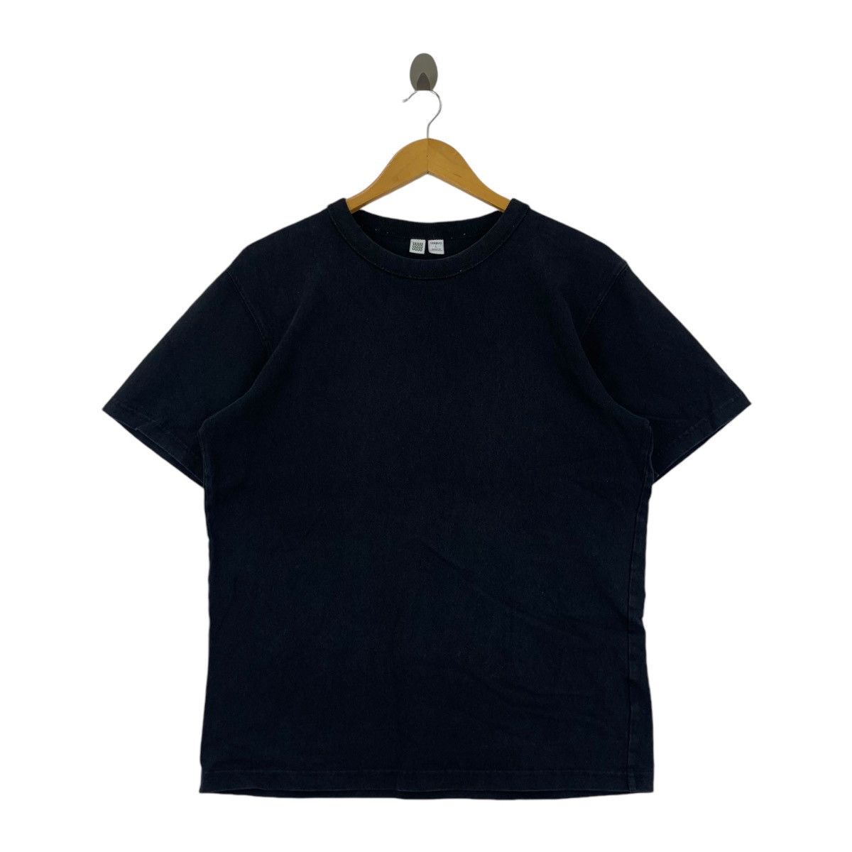 Lemaire × Uniqlo LEMAIRE x UNIQLO Collection Natural Dye Plain Black Size L / US 10 / IT 46 - 1 Thumbnail