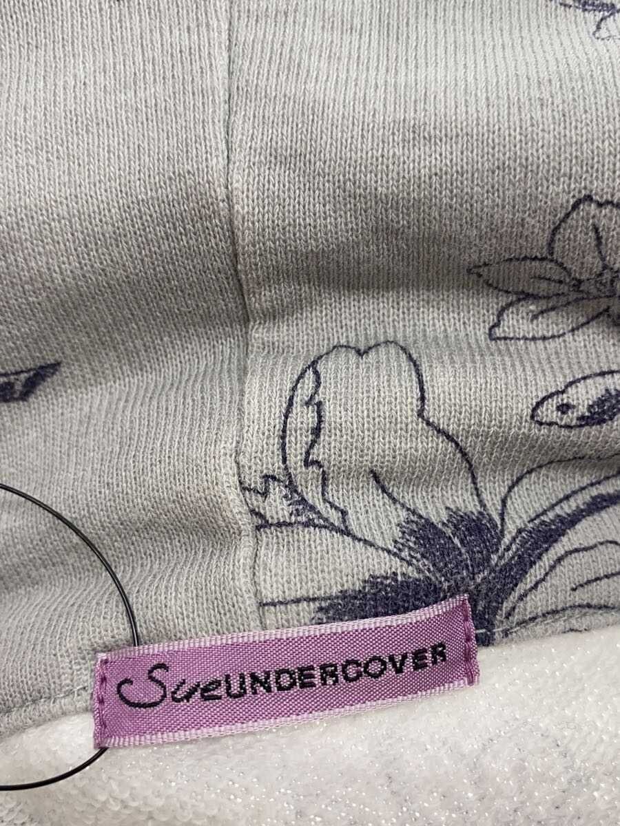 Undercover Floral Pattern Zip Hoodie Size US M / EU 48-50 / 2 - 4 Thumbnail