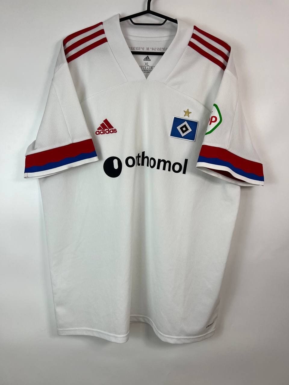 Adidas × Vintage Hamburger SV 1992/93 home jersey | Grailed