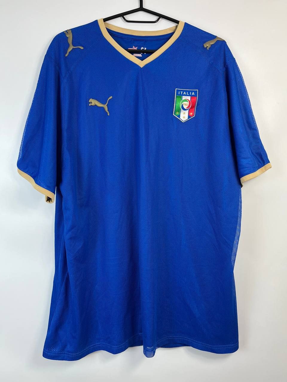 Puma Italy National Team 2007 / 2009 Home Shirt Puma Size XL Size US XL / EU 56 / 4 - 1 Thumbnail