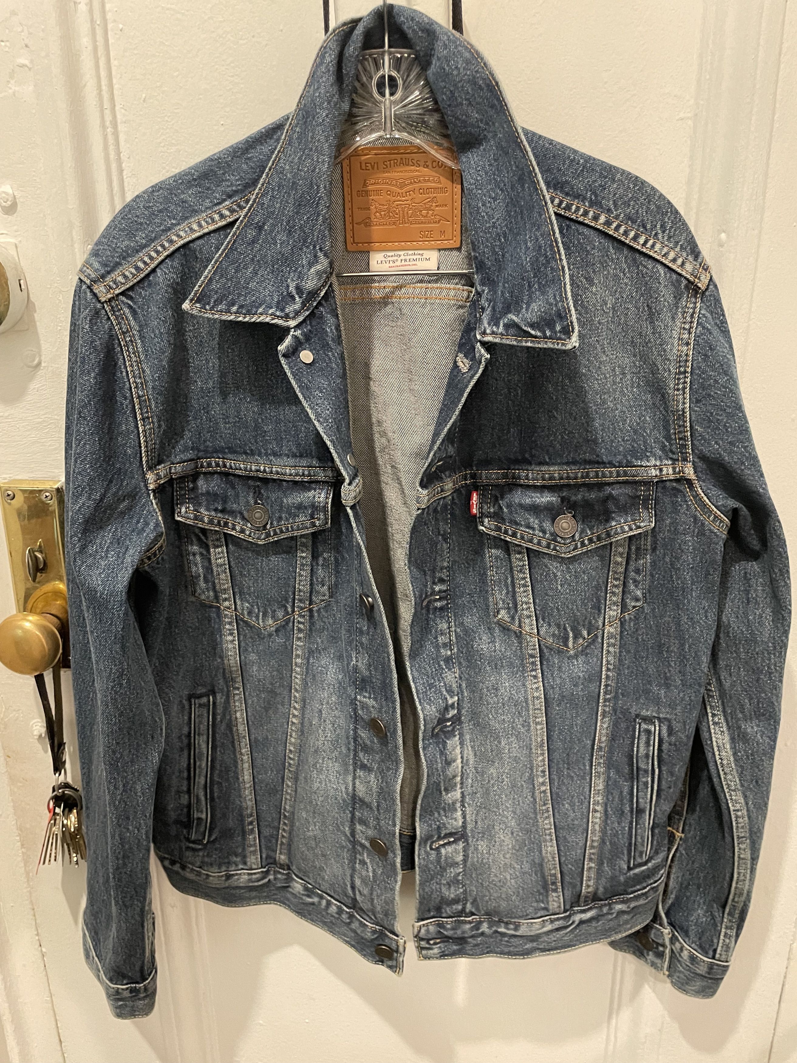 Levi's Made & Crafted Levis Premium Size M / US 6-8 / IT 42-44 - 1 Thumbnail