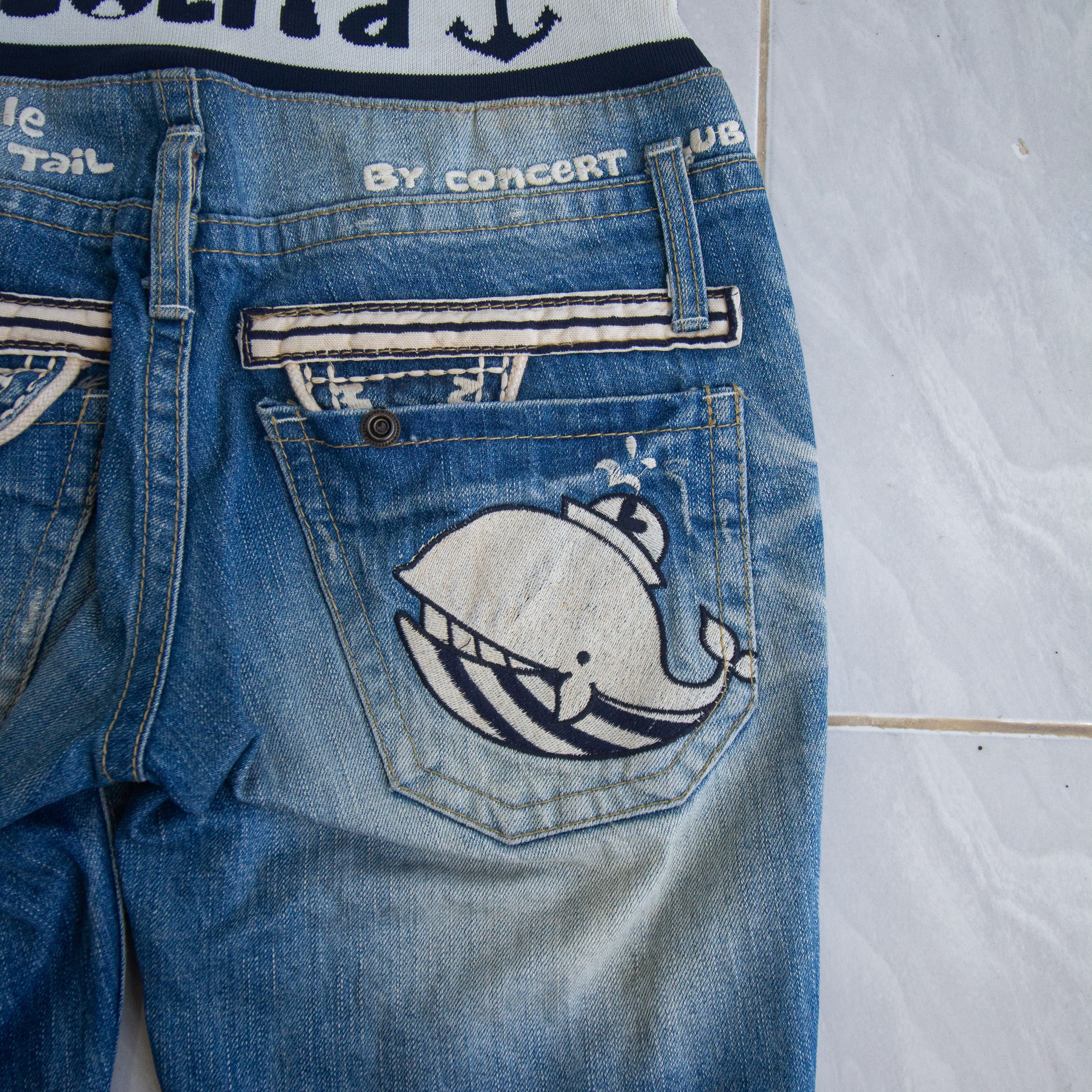 Japanese Brand Lolita Whale Tail Size US 31 - 4 Thumbnail