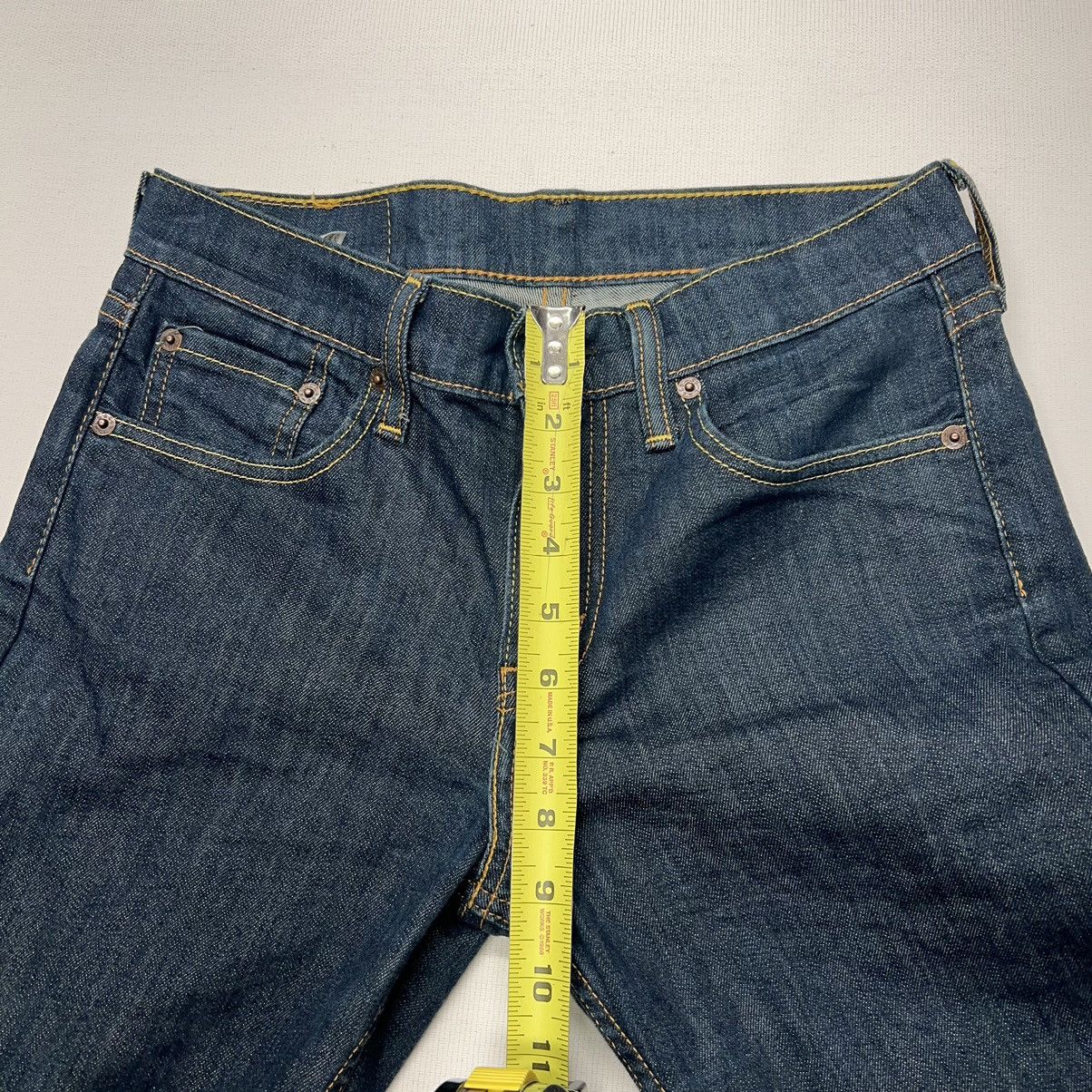 Levi's Levis Jeans Blue 511 Slim Fit Denim Pants Casual Y2K Size US 29 - 20 Thumbnail
