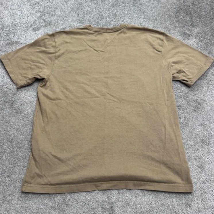 Carhartt Carhartt Shirt Men Large Brown Cotton Pocket Regular Fit Tee Mens Size US L / EU 52-54 / 3 - 2 Thumbnail
