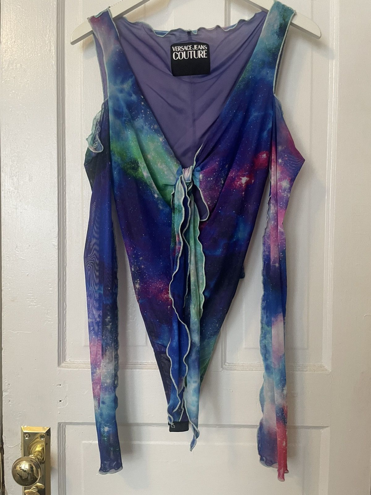 Versace Jeans Couture Versace Cosmic BodySuit Size M / US 6-8 / IT 42-44 - 1 Thumbnail
