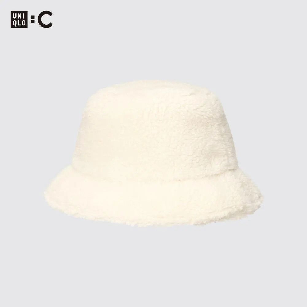 Uniqlo UNIQLO X CLARE WAIGHT KELLER FLEECE BUCKET HAT Size ONE SIZE - 9 Thumbnail