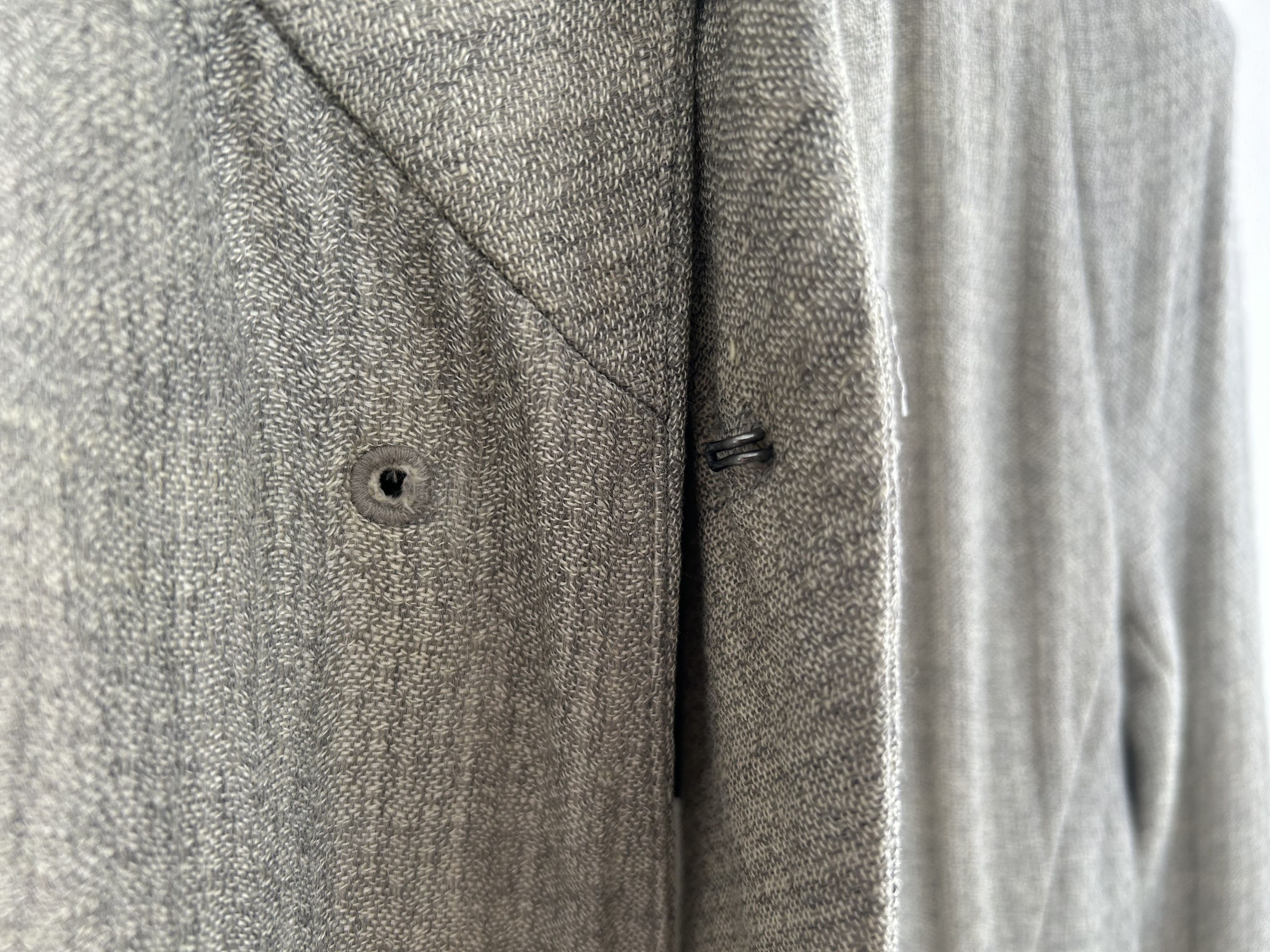 Individual Sentiments Shawl Collar Jacket in Silver (JK22) Size US M / EU 48-50 / 2 - 10 Thumbnail