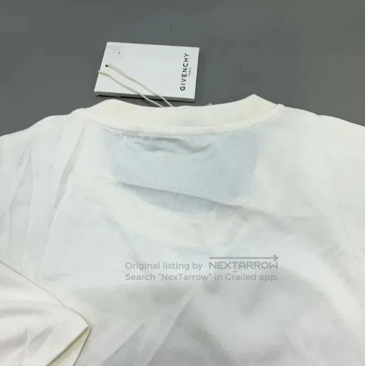 Givenchy Givenchy Colorblock Logo Short Sleeve T-Shirt. Size US L / EU 52-54 / 3 - 9 Thumbnail