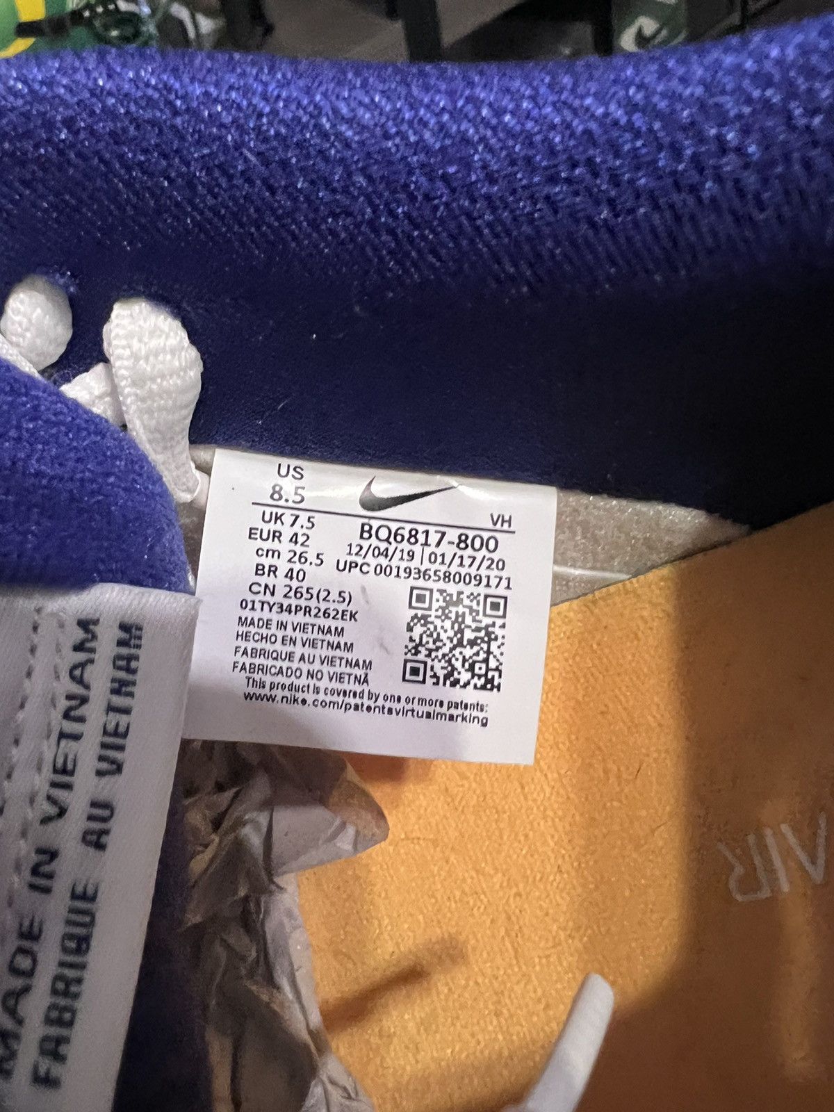 Nike Nike SB Dunk Low ‘Laser Orange’ Size 8.5 Size US 8.5 / EU 41-42 - 9 Thumbnail