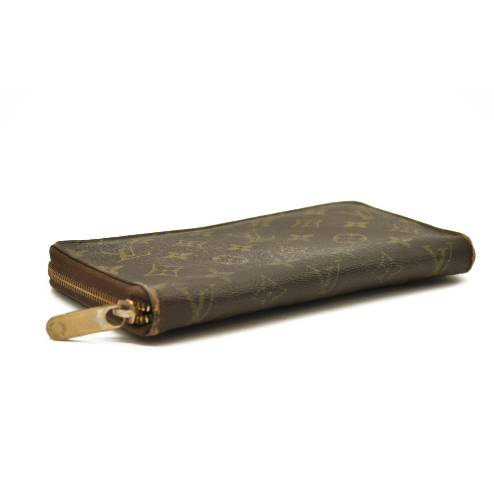 Louis Vuitton Louis Vuitton Monogram Zippy Organizer Wallet SN1005 Size ONE SIZE - 9 Thumbnail