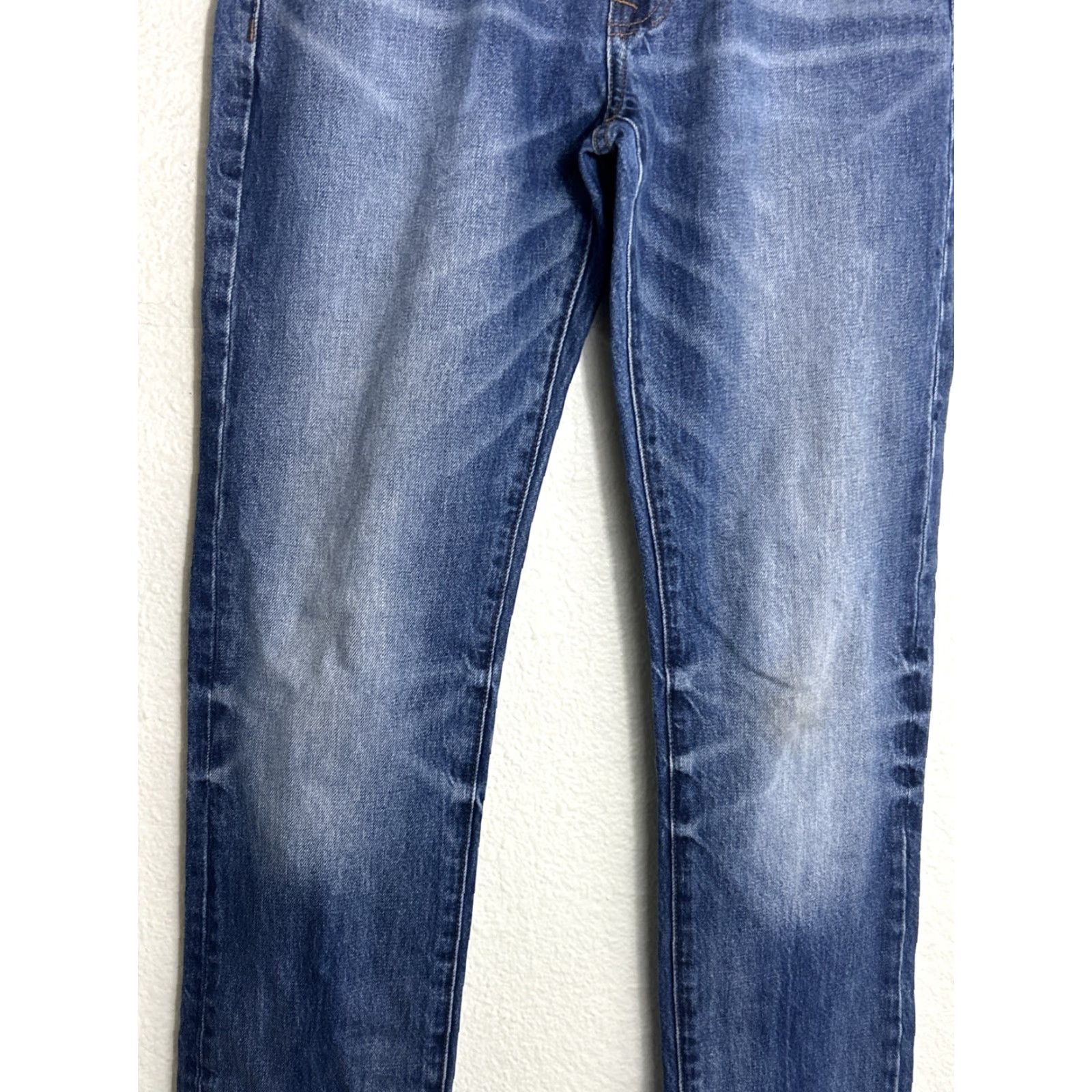 American Eagle Outfitters VINTAGE American Eagle Jeans Slim Mens 30x36 Blue Medium Wash Straight 90s? Size US 30 / EU 46 - 4 Thumbnail