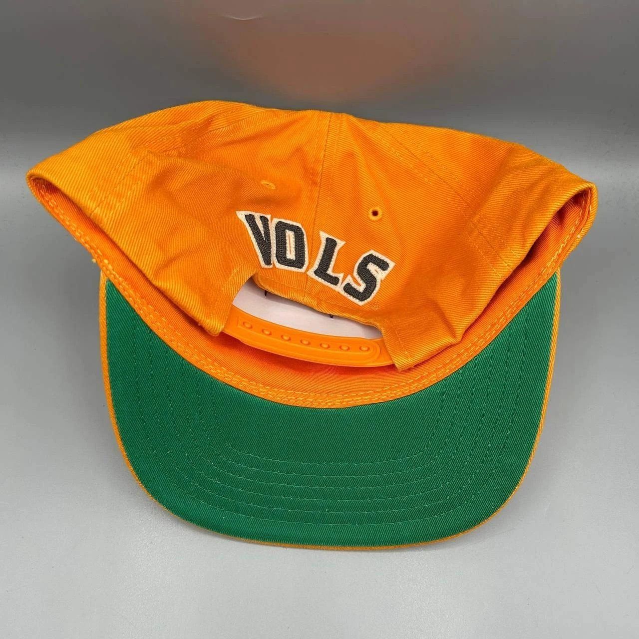 Top Of The World Tennessee Volunteers Hat Men Orange Snap Back Cap Cotton Size ONE SIZE - 4 Thumbnail
