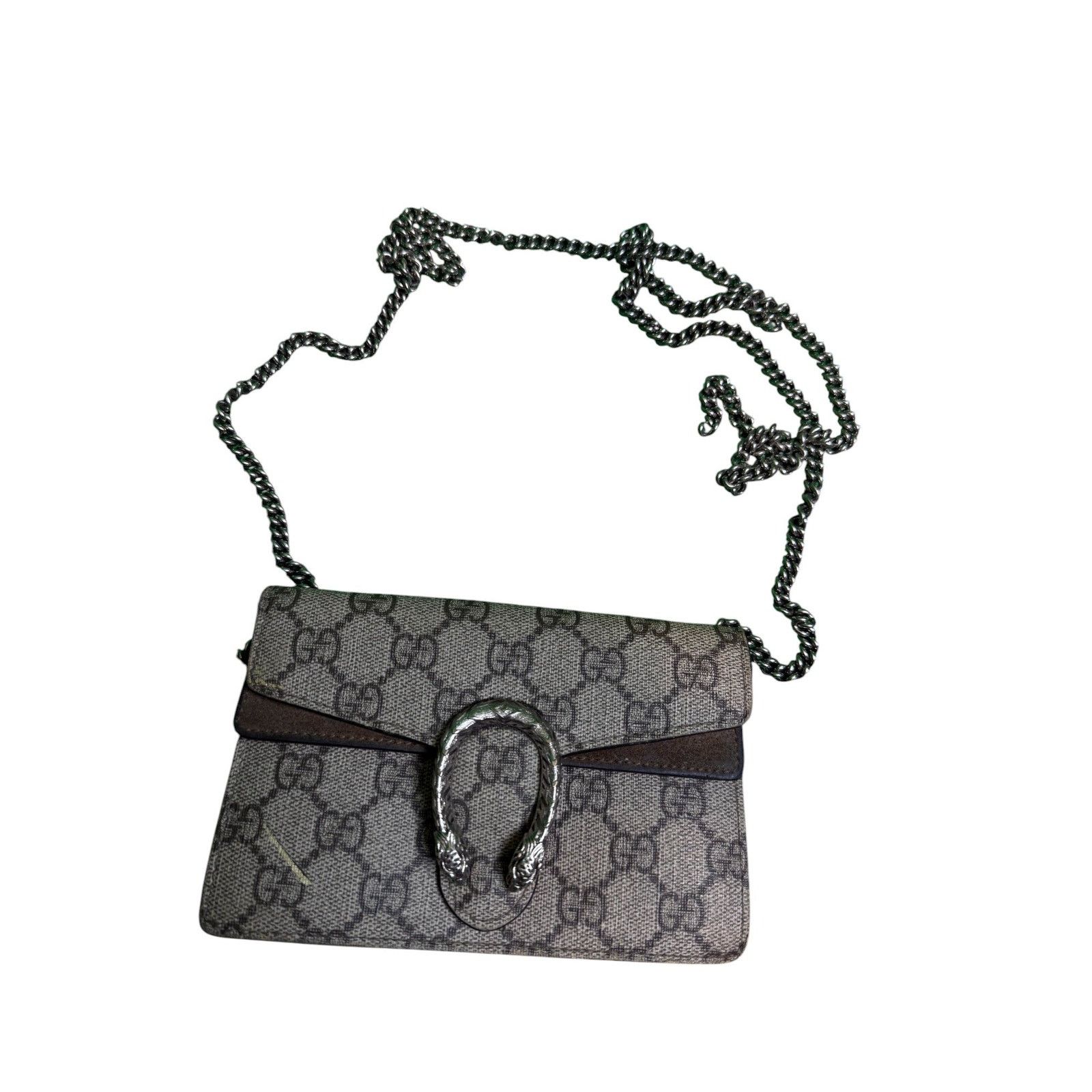 Gucci Gucci Dionysus Tiger Crossbody Multicolor Bag Size ONE SIZE - 1 Thumbnail