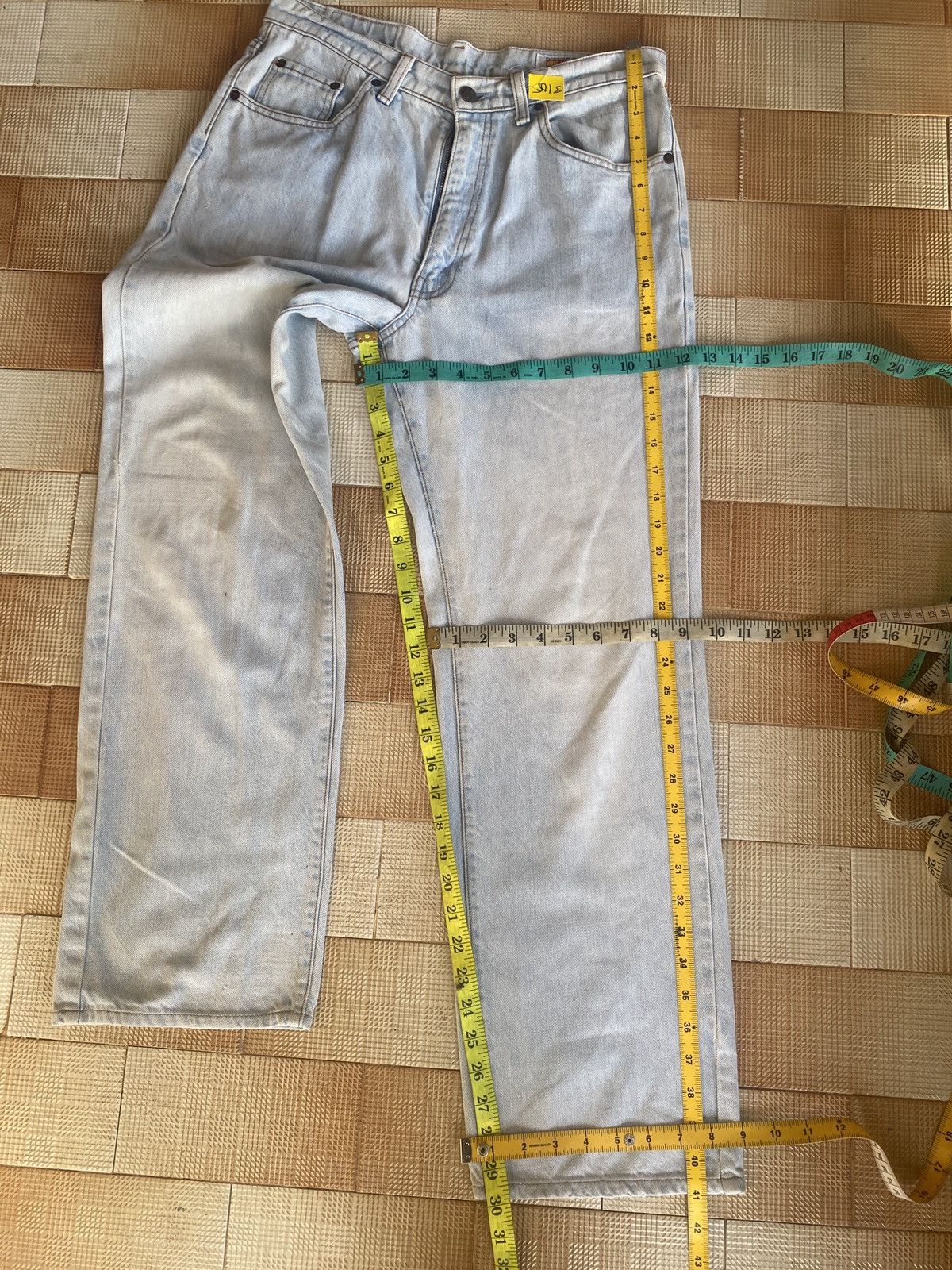 Big John × PPFM Vintage big john straight cut denim Size US 32 / EU 48 - 6 Thumbnail