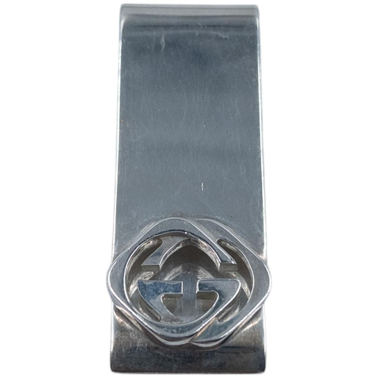 Gucci Vintage Gucci Logo Money Clip Size ONE SIZE - 2 Thumbnail