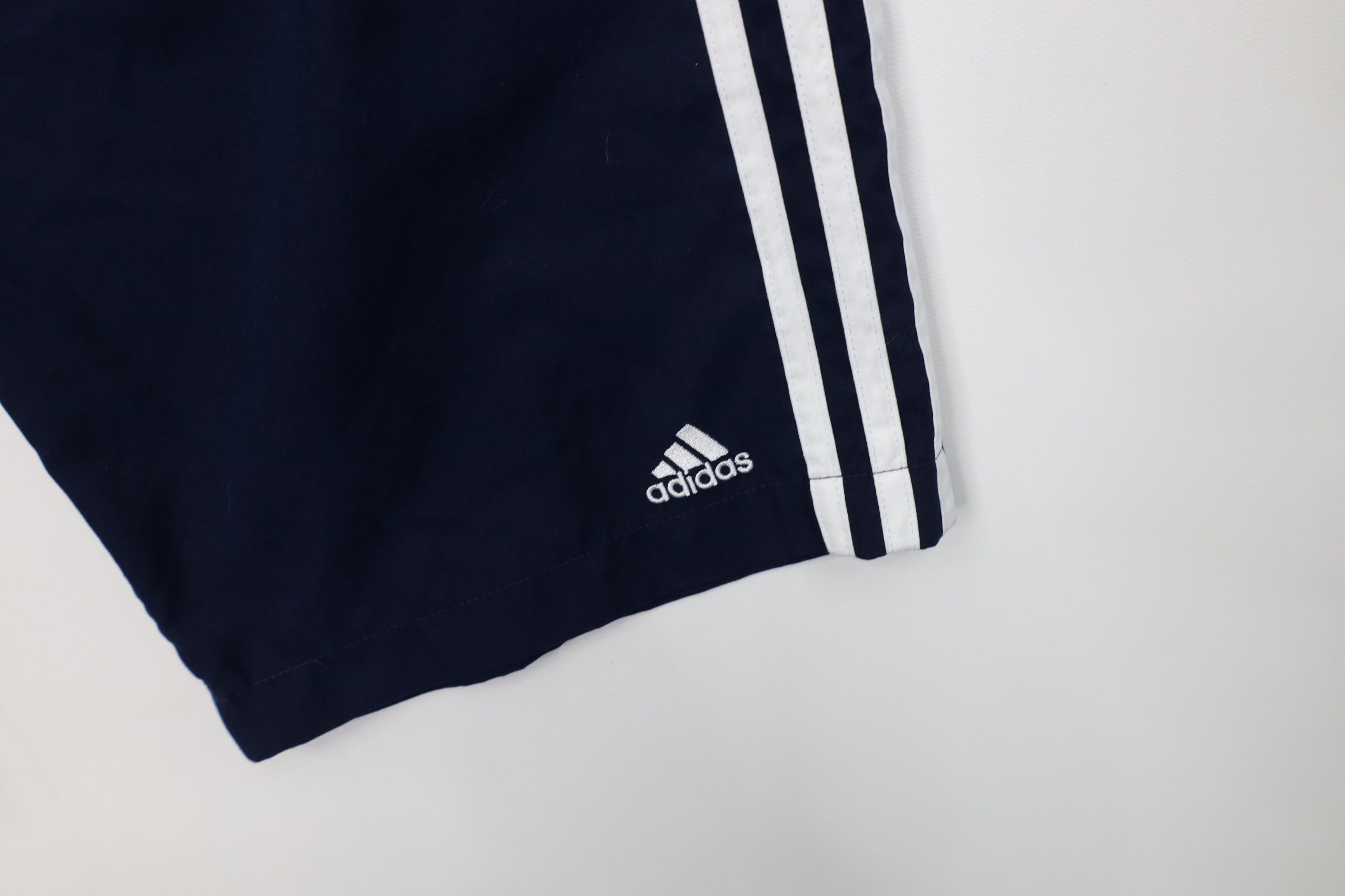 Adidas Vintage Y2K Adidas Babydoll Wide Leg Capris Pants Size 34" / US 12 / IT 48 - 5 Thumbnail