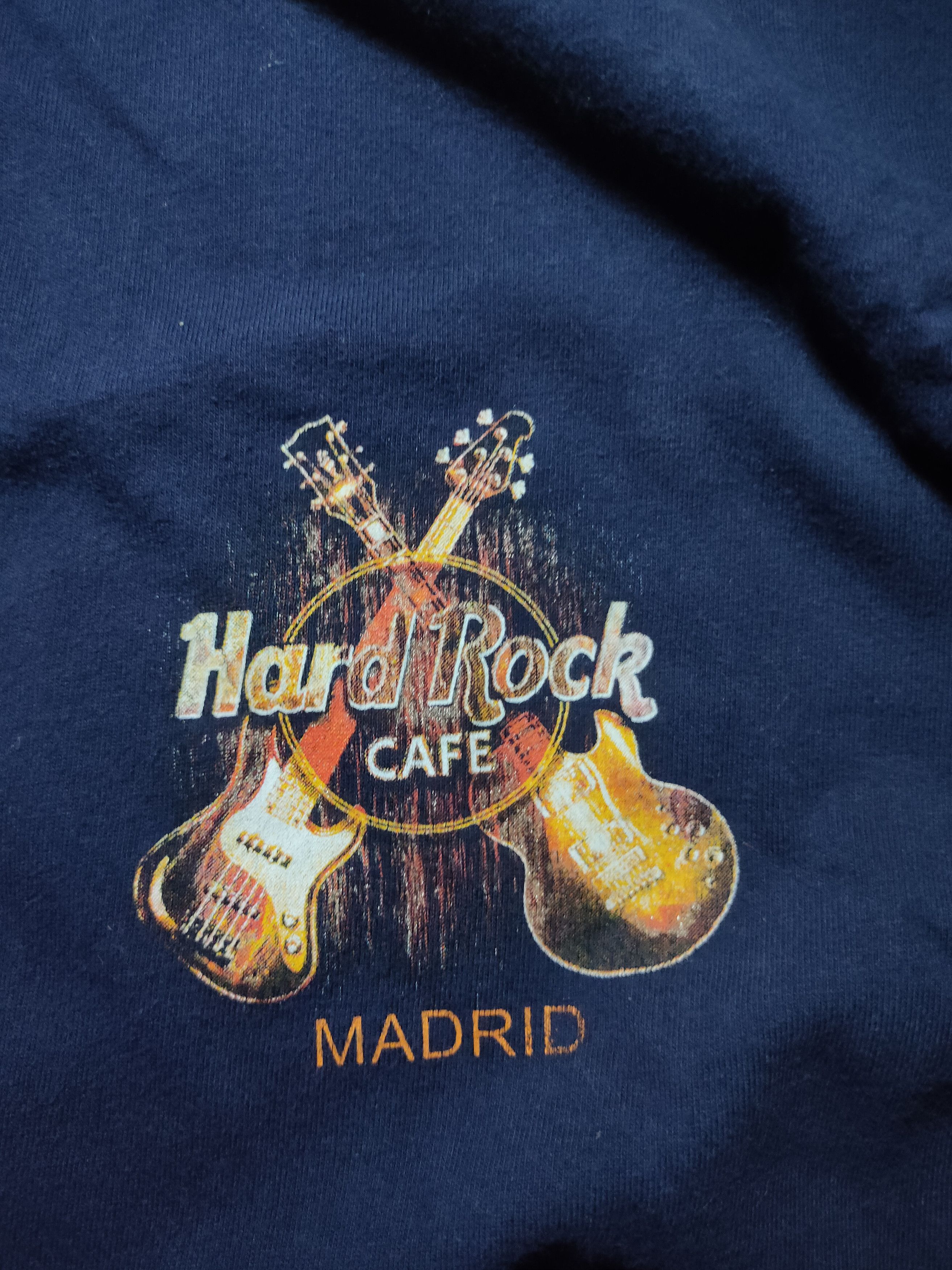 Hard Rock Cafe × Vintage Vintage Hard Rock t shirt Madrid y2k SAVE THE PLANET 🌎 Size US L / EU 52-54 / 3 - 4 Thumbnail