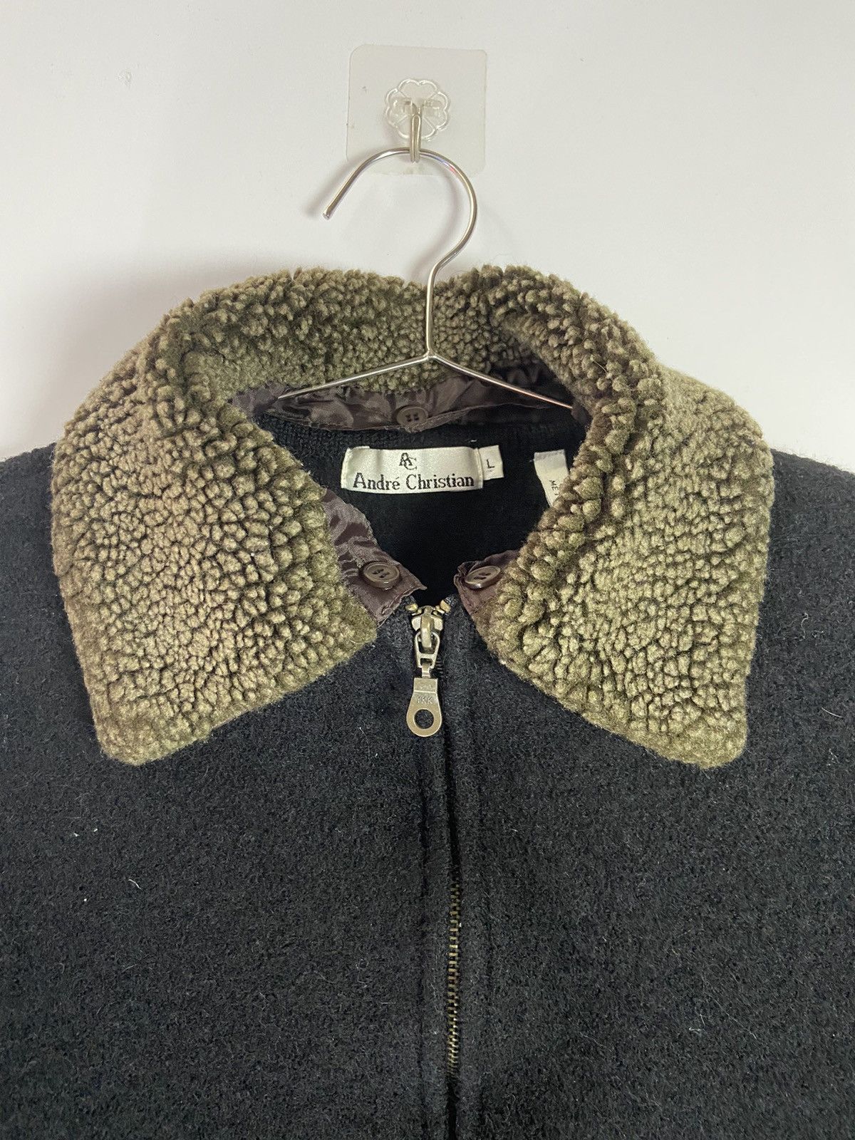 Andrew Christian ANDRE CHRISTIAN HAND METIER WOOL JACKET Size US M / EU 48-50 / 2 - 3 Thumbnail