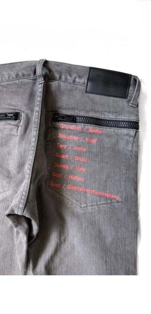 Undercover Distressed Jeans Size US 30 / EU 46 - 3 Thumbnail