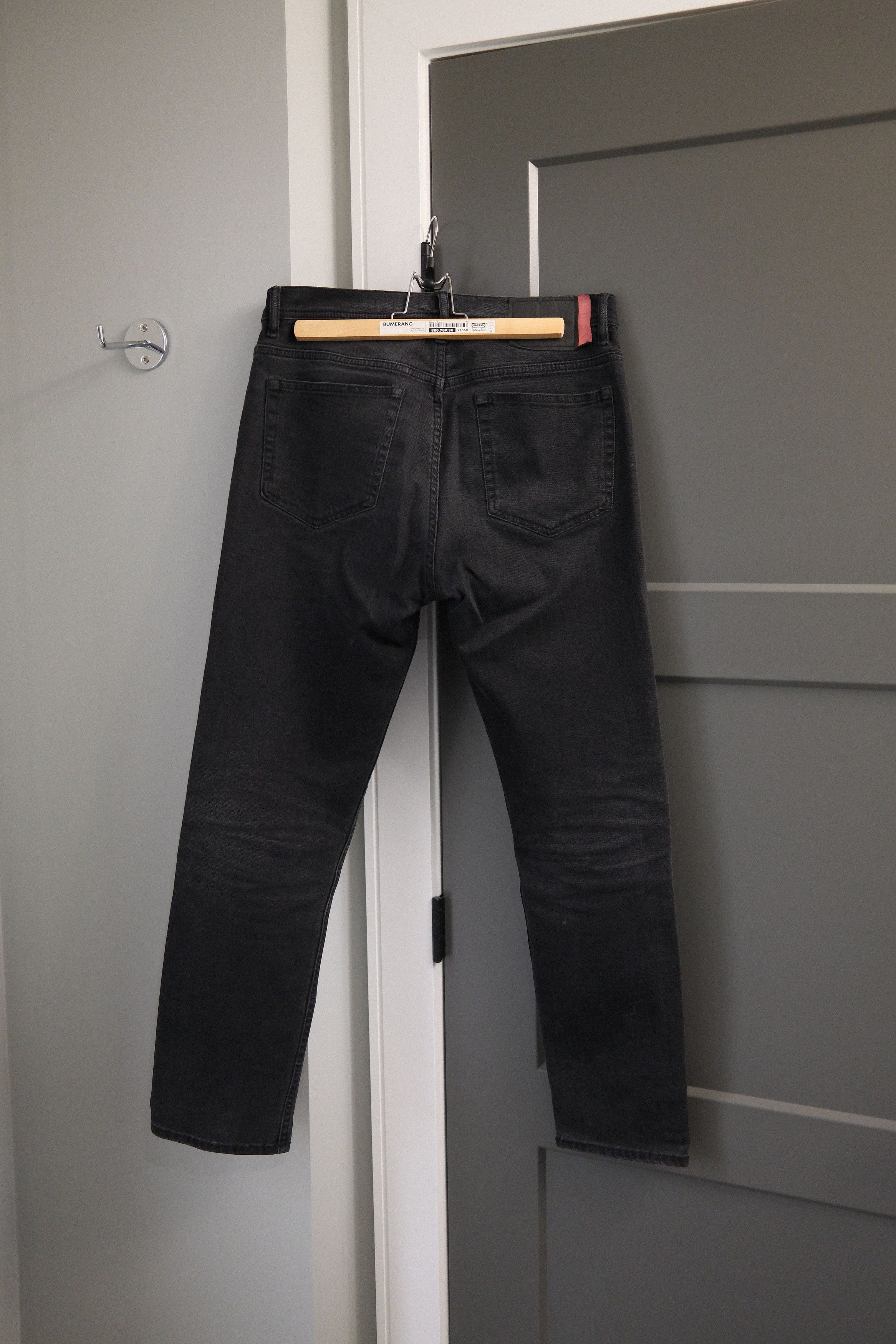 Acne Studios River Used Black Size US 30 / EU 46 - 7 Thumbnail