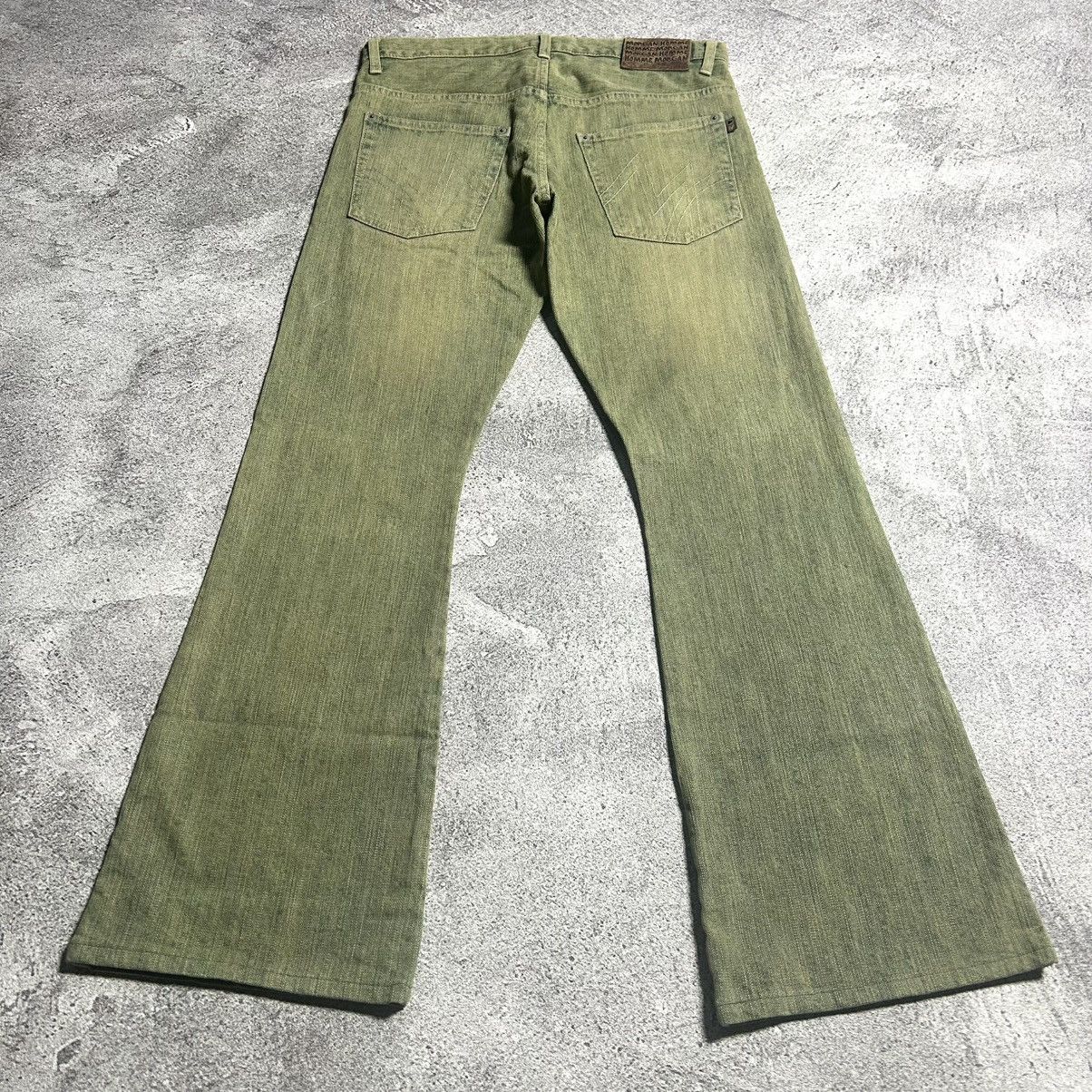 Morgan Homme Vintage Flared Denim Morgan Homme Mudwash Size US 32 / EU 48 - 22 Thumbnail