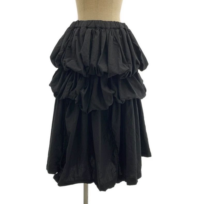 COMME des GARCONS Pleated Midi Skirt
