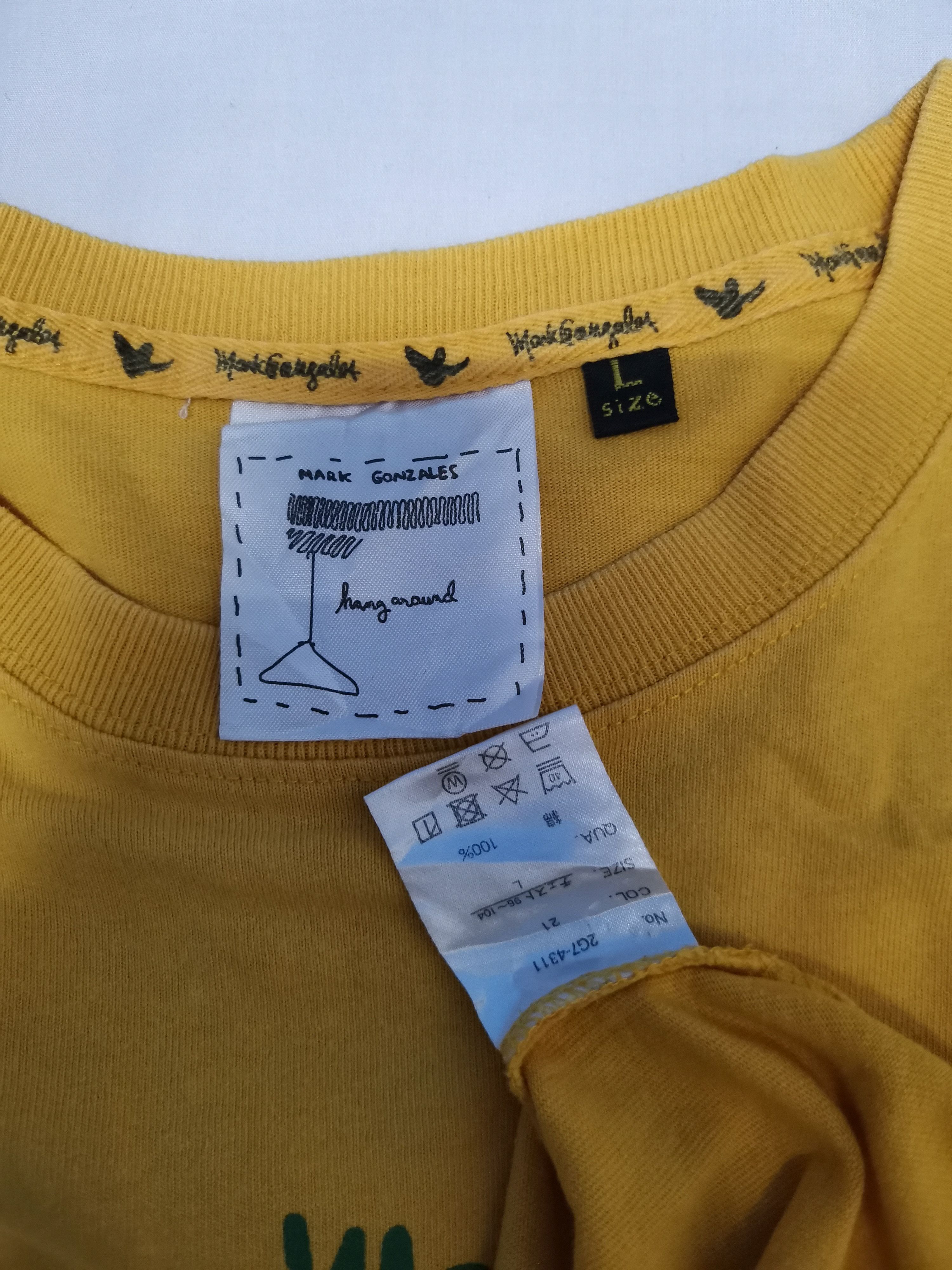 Santa Cruz Skateboards Mark Gonzales Skateboard Long Sleeve Hook-up Blind Thrasher Size US L / EU 52-54 / 3 - 4 Thumbnail
