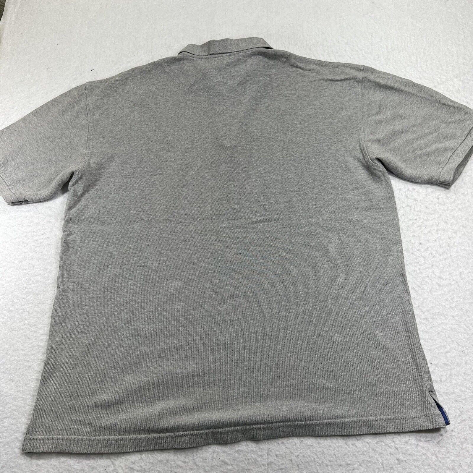 Disney Vintage Walt Disney World Gray Blue Mickey Mouse Polo Size US L / EU 52-54 / 3 - 10 Thumbnail