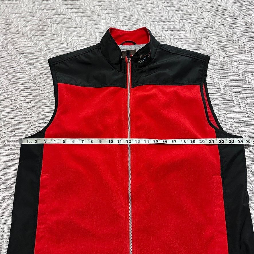 Greg Norman Greg Norman red fleece vest size XL Size US XL / EU 56 / 4 - 5 Thumbnail